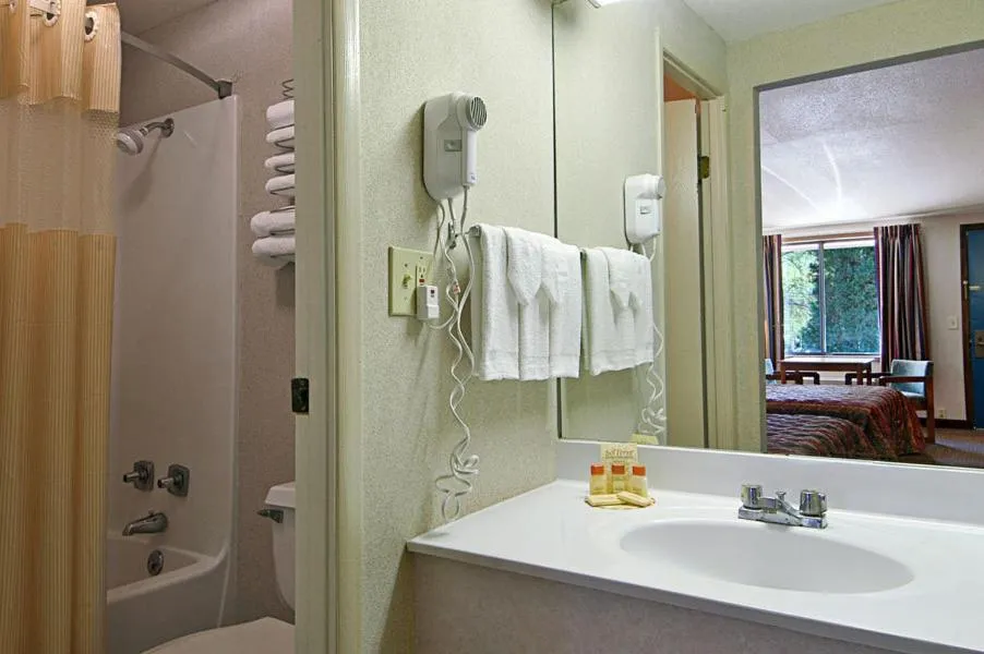 Bathroom in Shayona Inn Eden