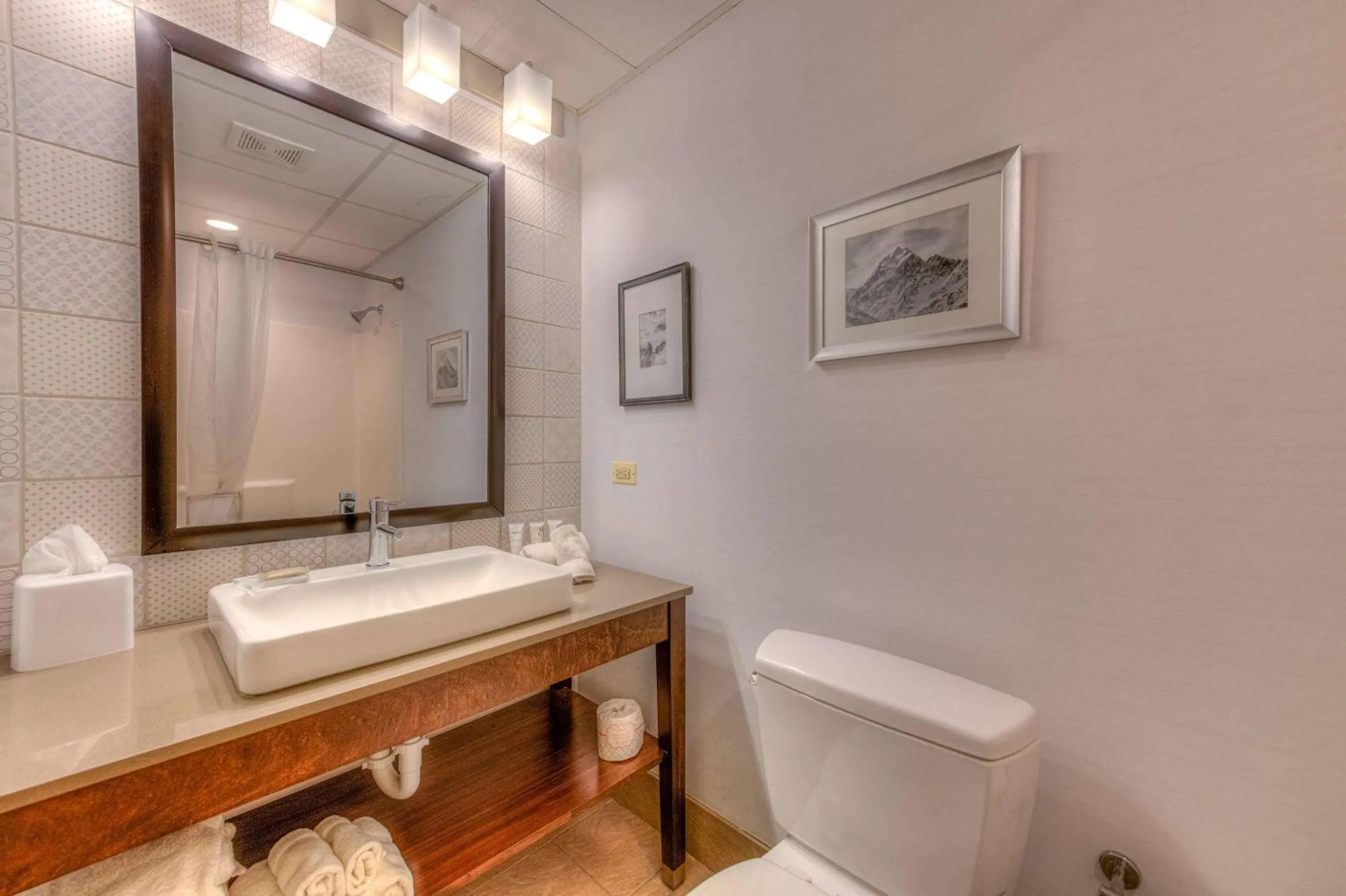 Bedroom in Country Inn & Suites by Radisson, Crystal Lake, IL