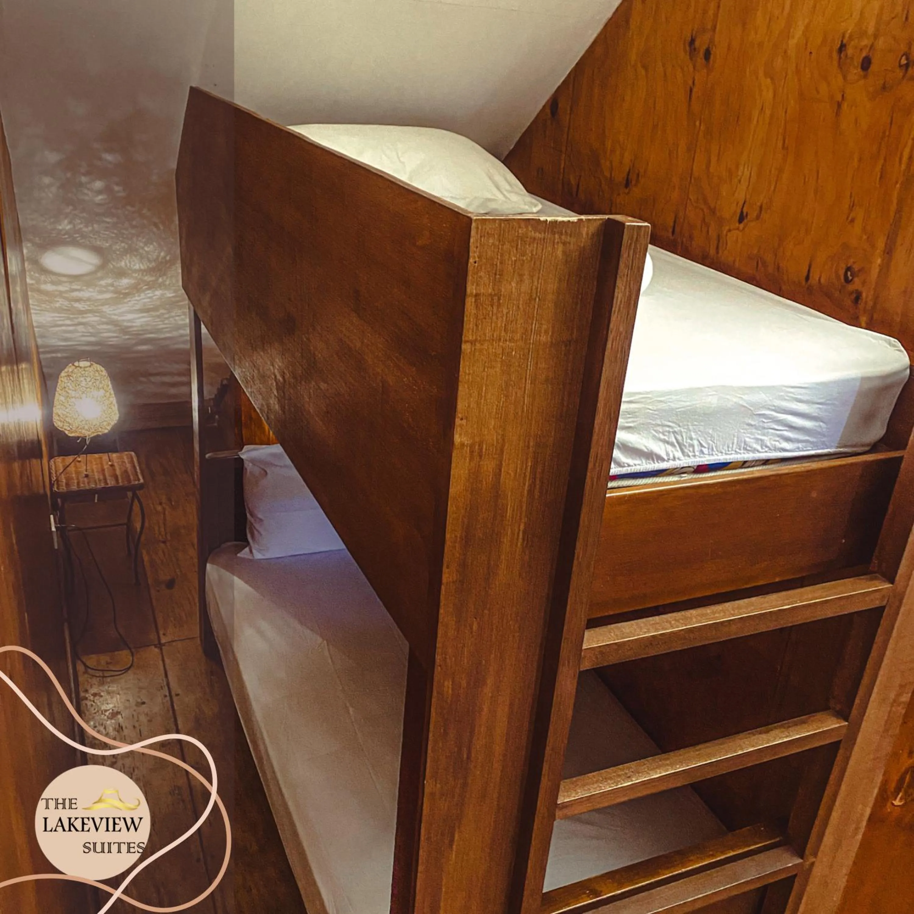 bunk bed, Bed in The Lakeview Suites