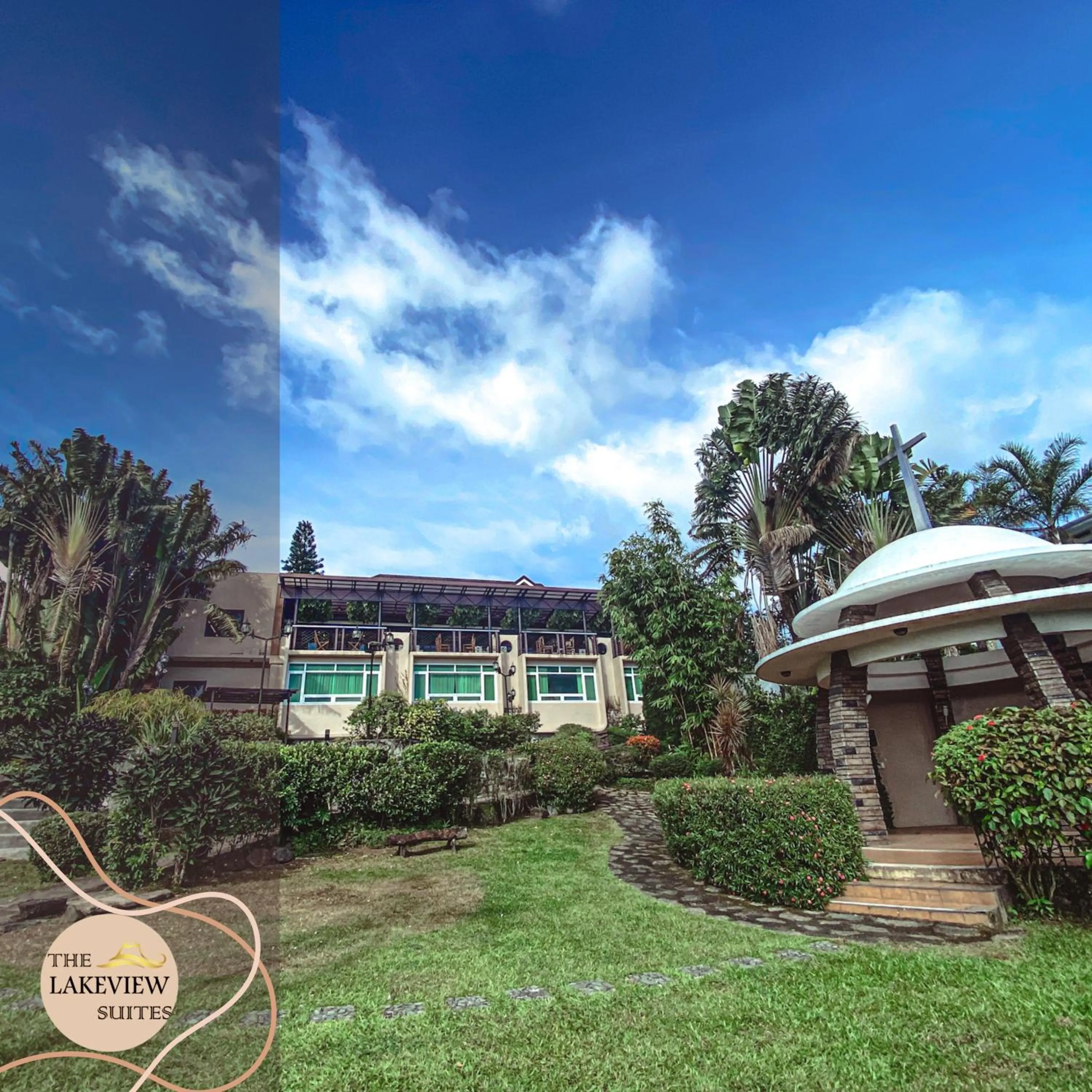 Property building in The Lakeview Suites