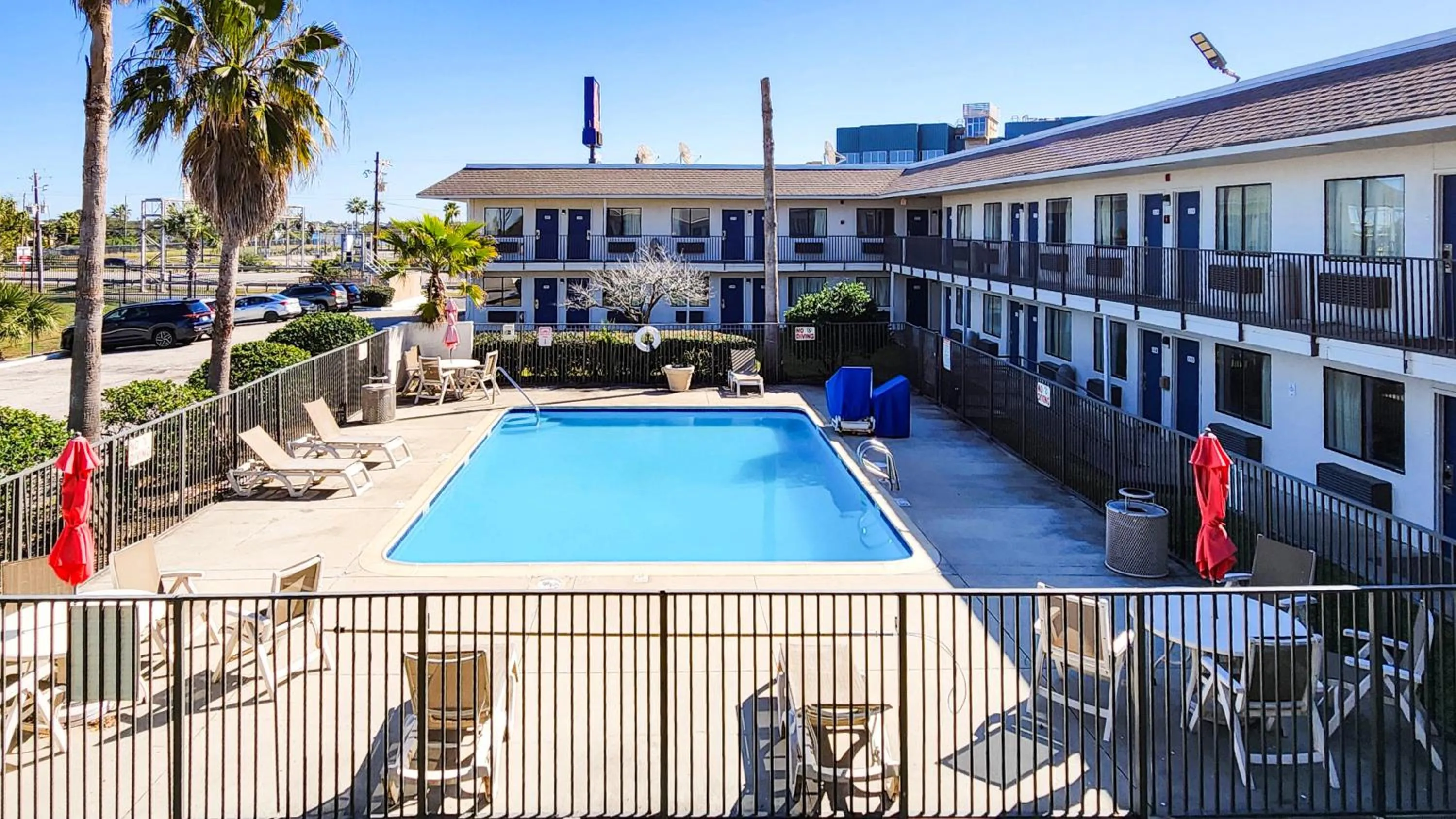 Motel 6-Galveston, TX