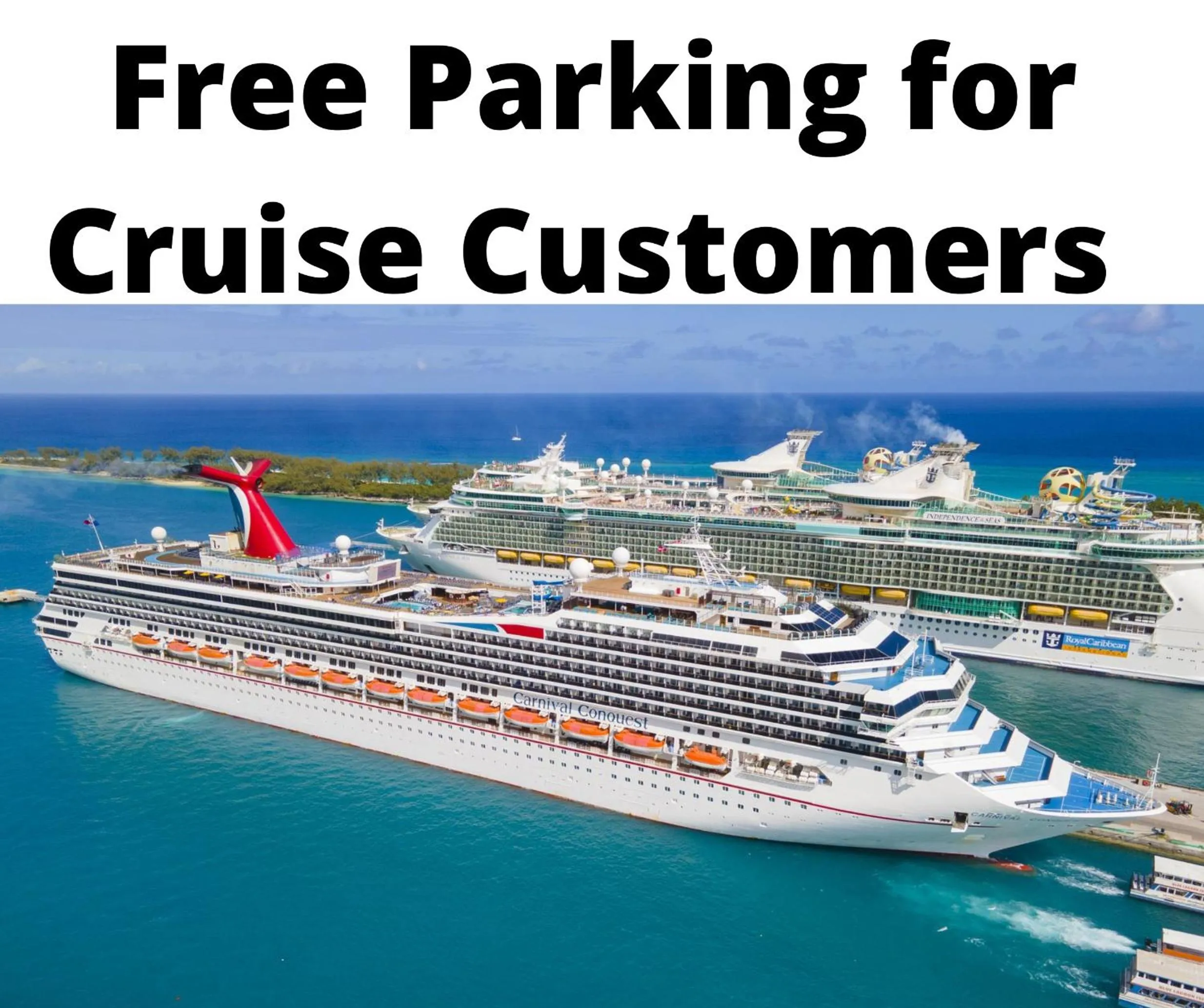 Parking in Motel 6-Galveston, TX