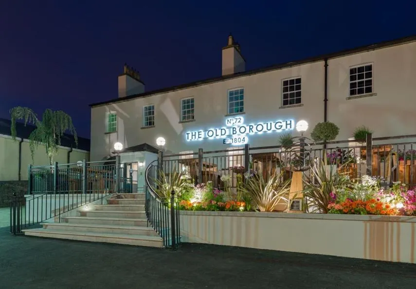 Property building in The Old Borough Hotel - Wetherspoon