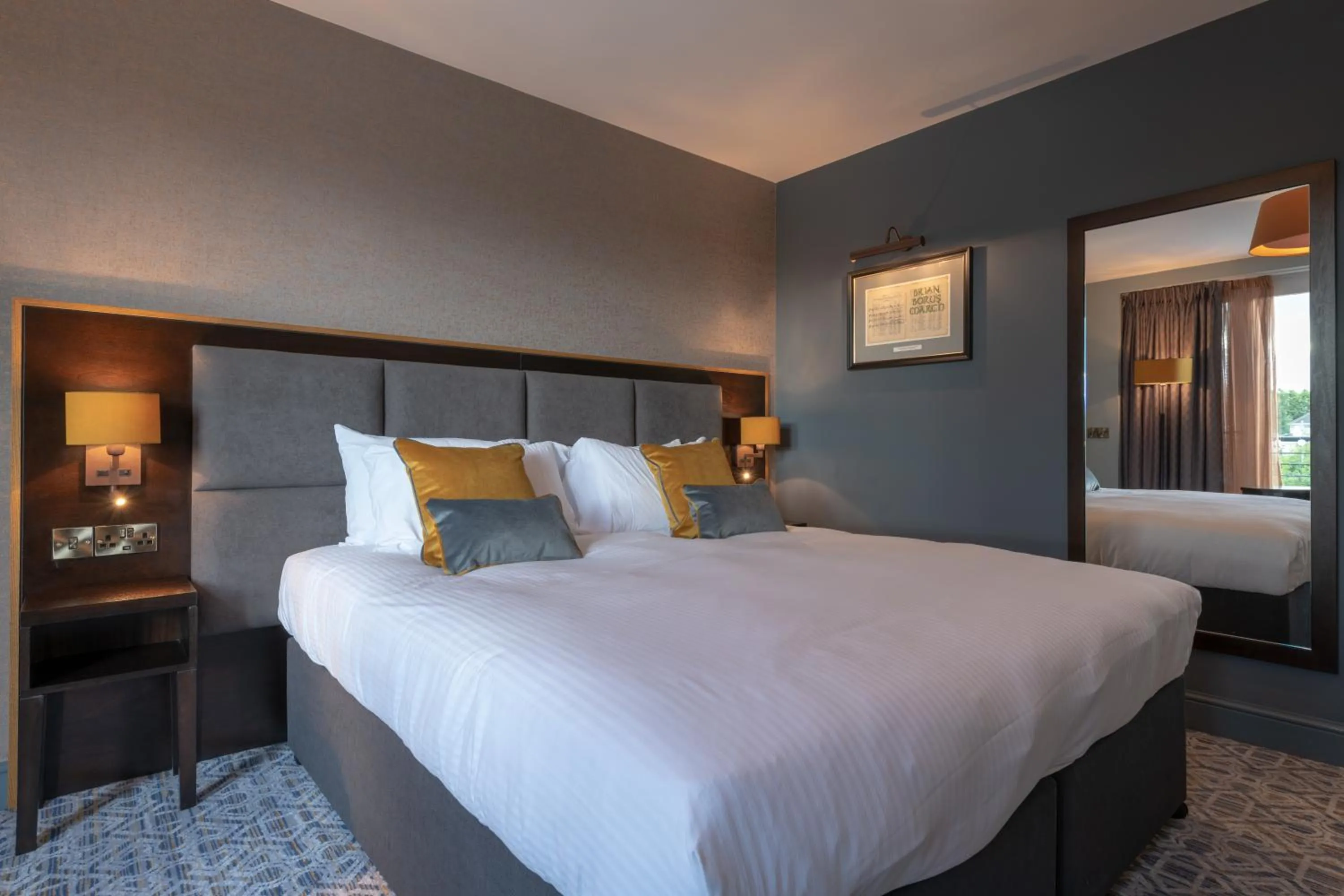 Bed in The Old Borough Hotel - Wetherspoon