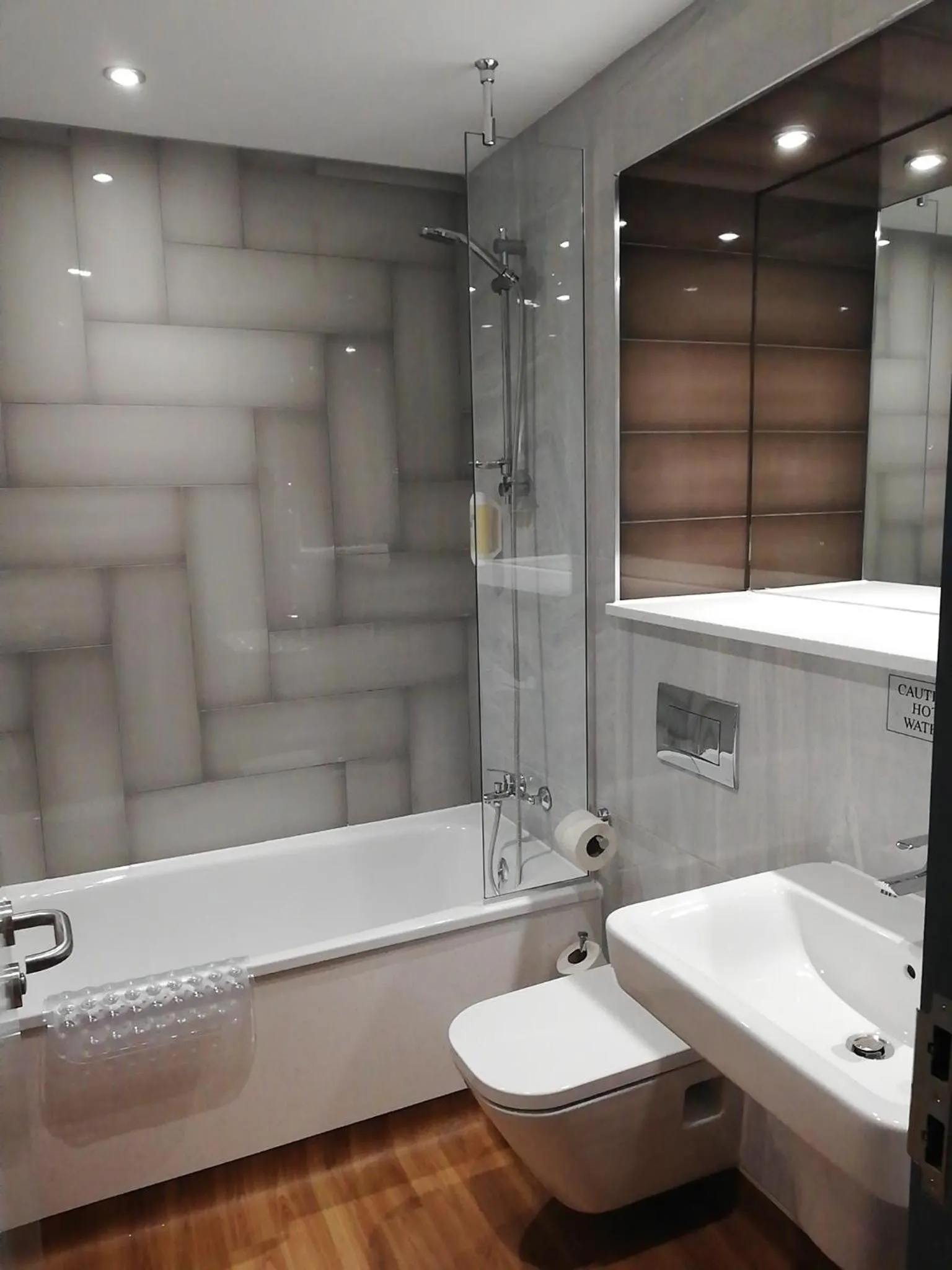 Toilet in The Old Borough Hotel - Wetherspoon