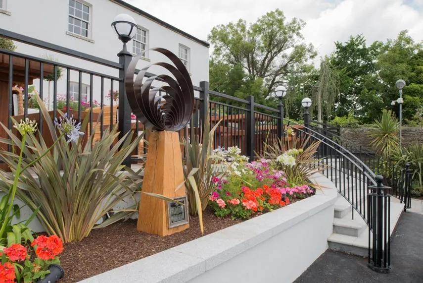 Balcony/Terrace in The Old Borough Hotel - Wetherspoon
