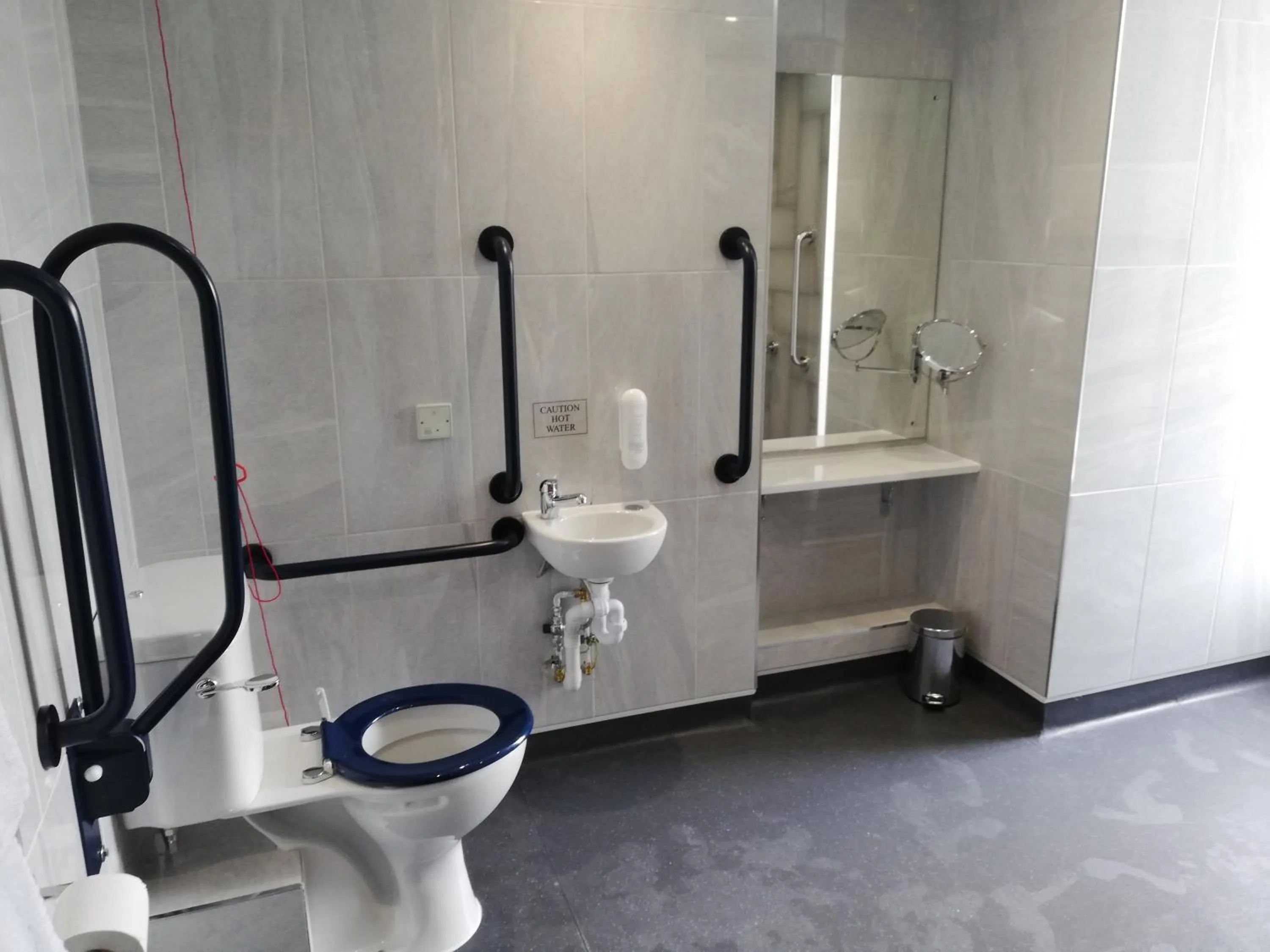 Balcony/Terrace in The Old Borough Hotel - Wetherspoon