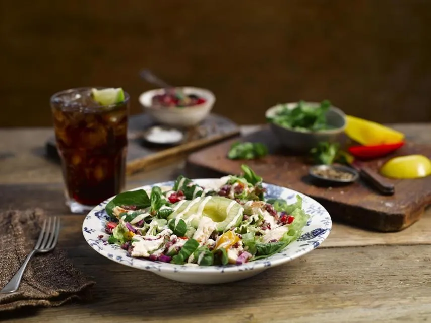 Food and drinks in The Old Borough Hotel - Wetherspoon