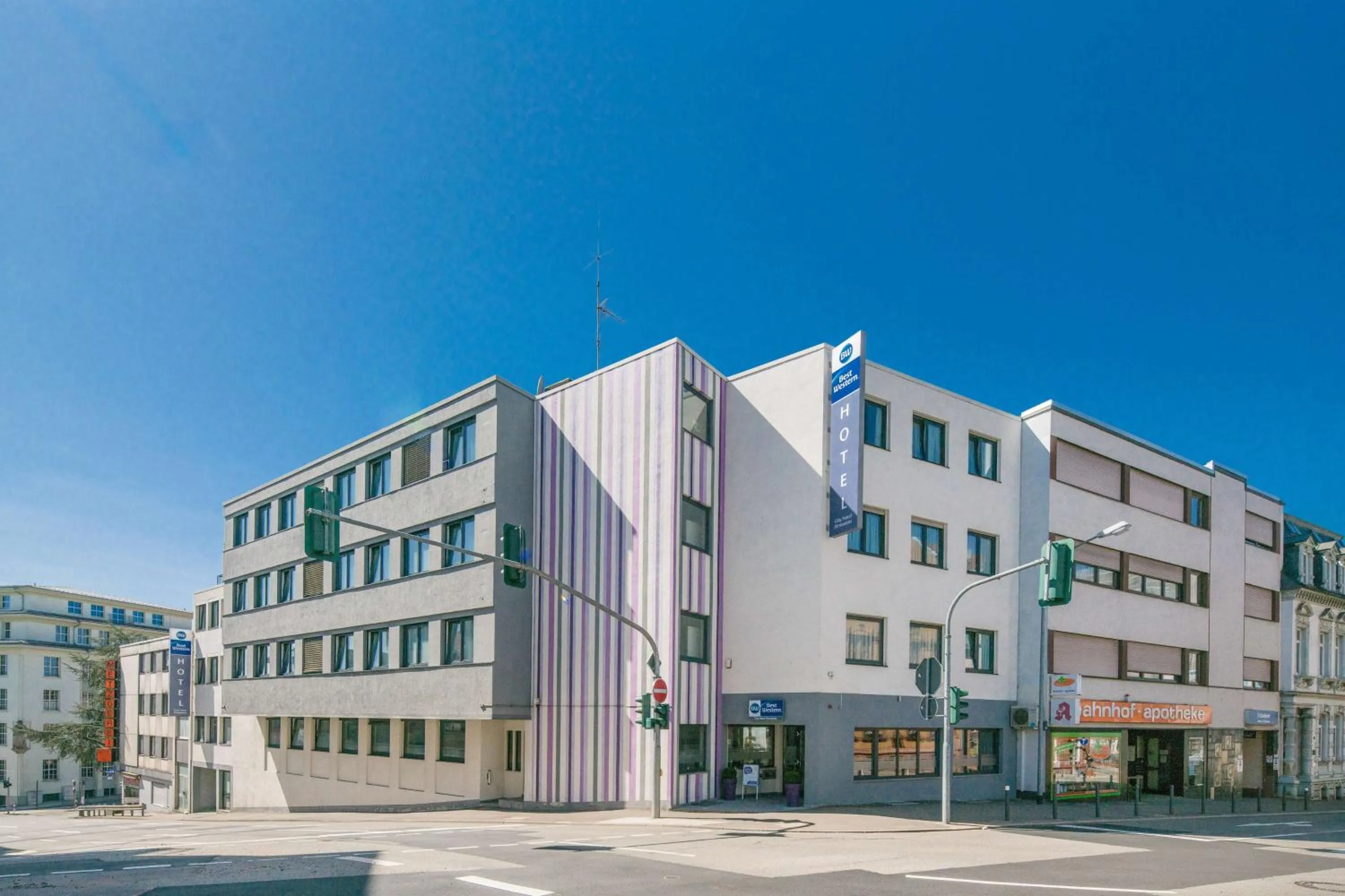 Property building in Best Western City Hotel Pirmasens