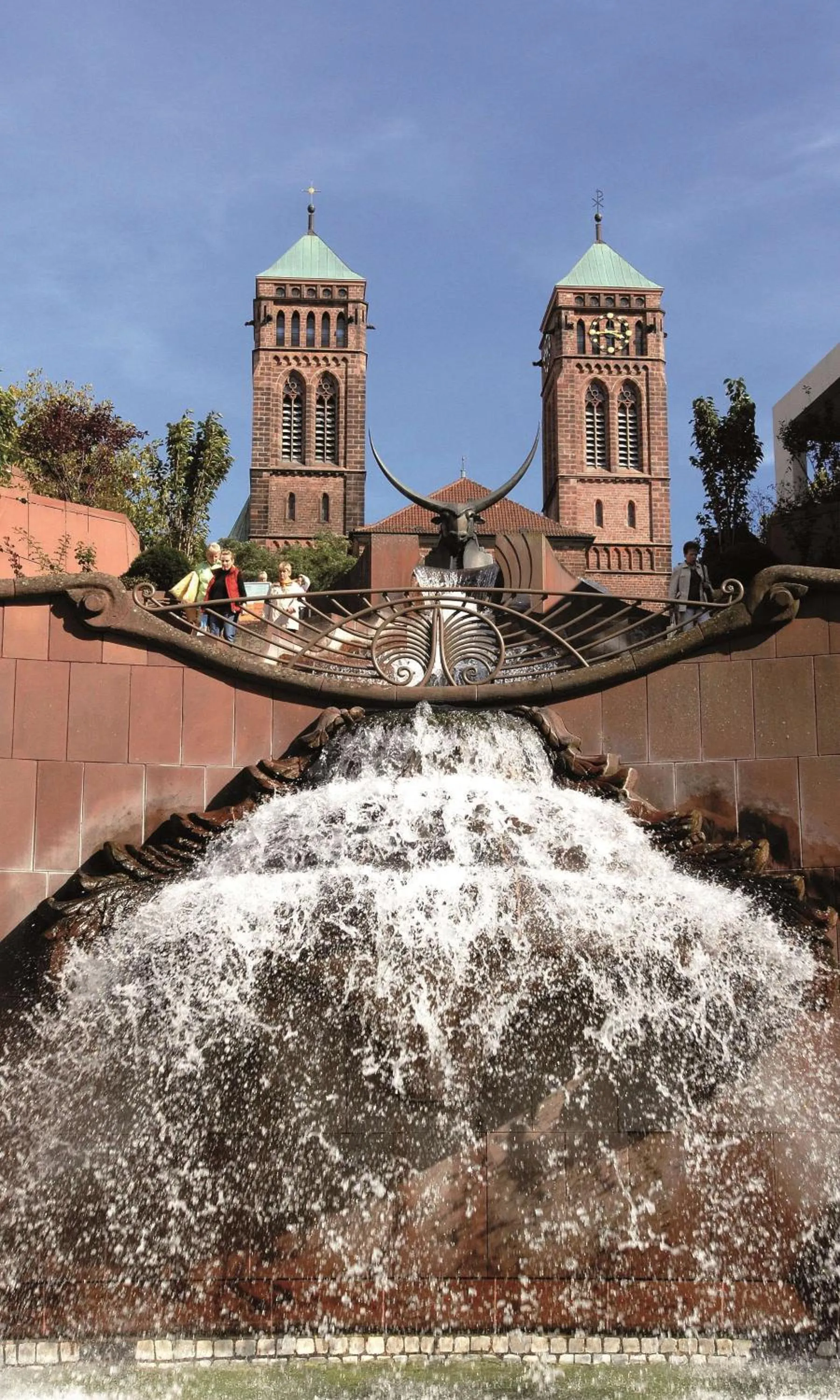 Nearby landmark in Best Western City Hotel Pirmasens