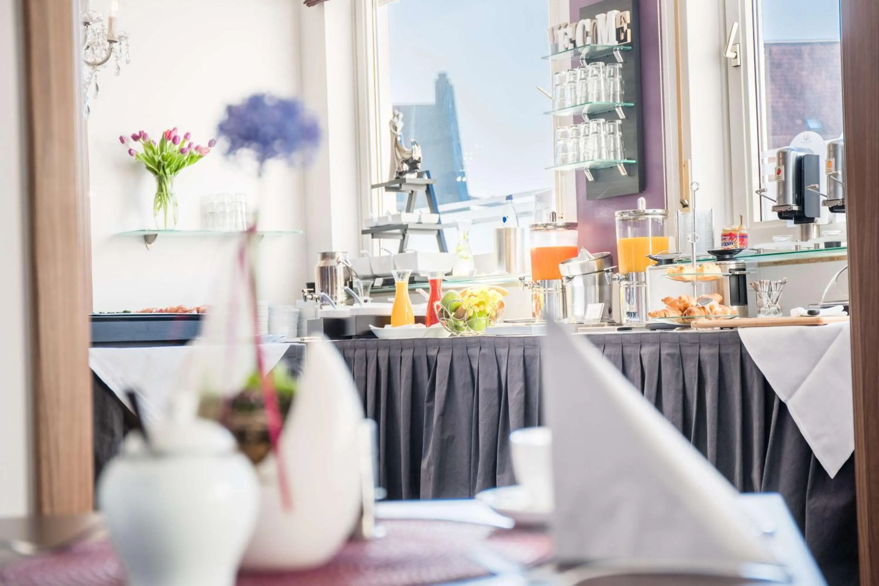 Breakfast in Best Western City Hotel Pirmasens