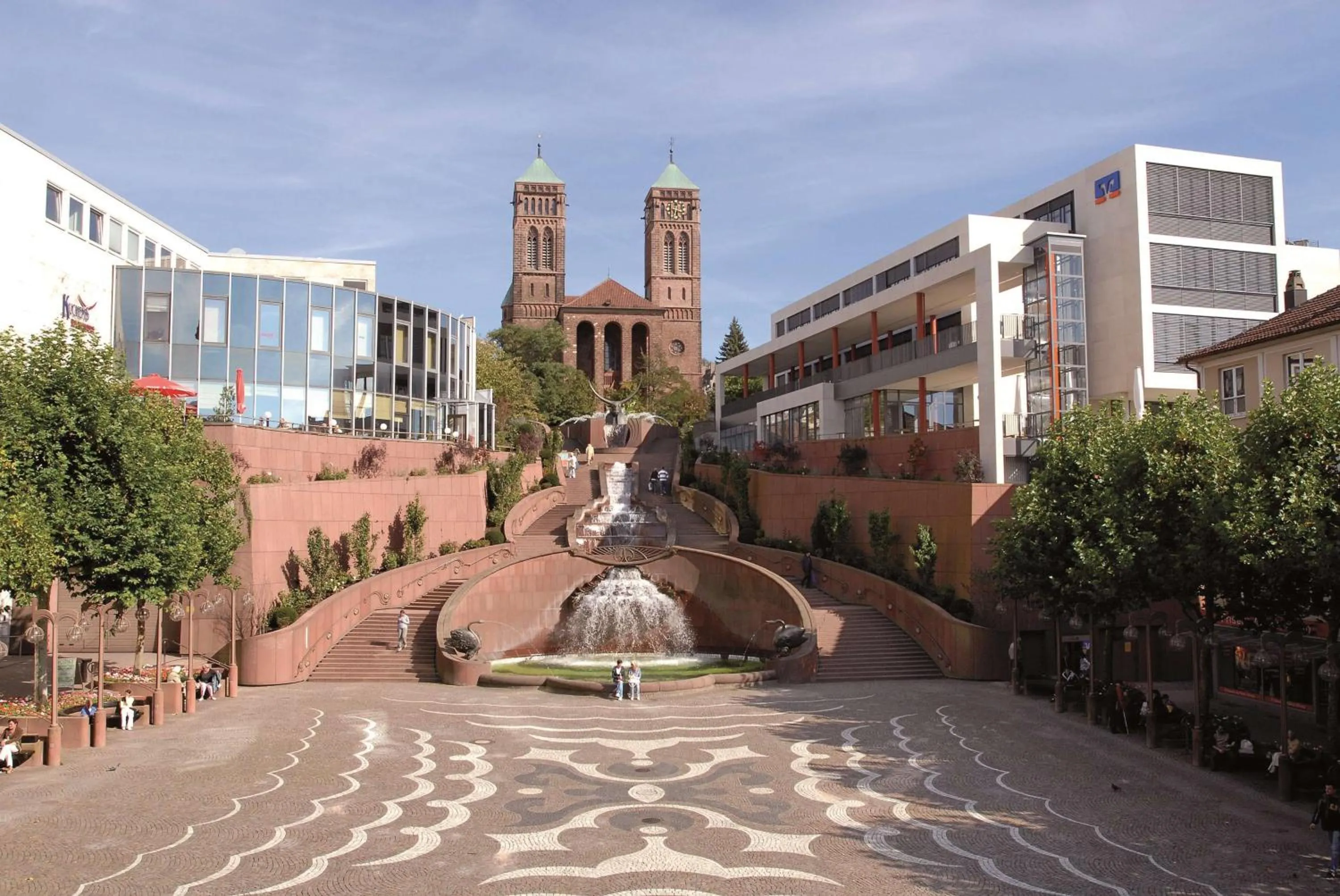 Nearby landmark in Best Western City Hotel Pirmasens