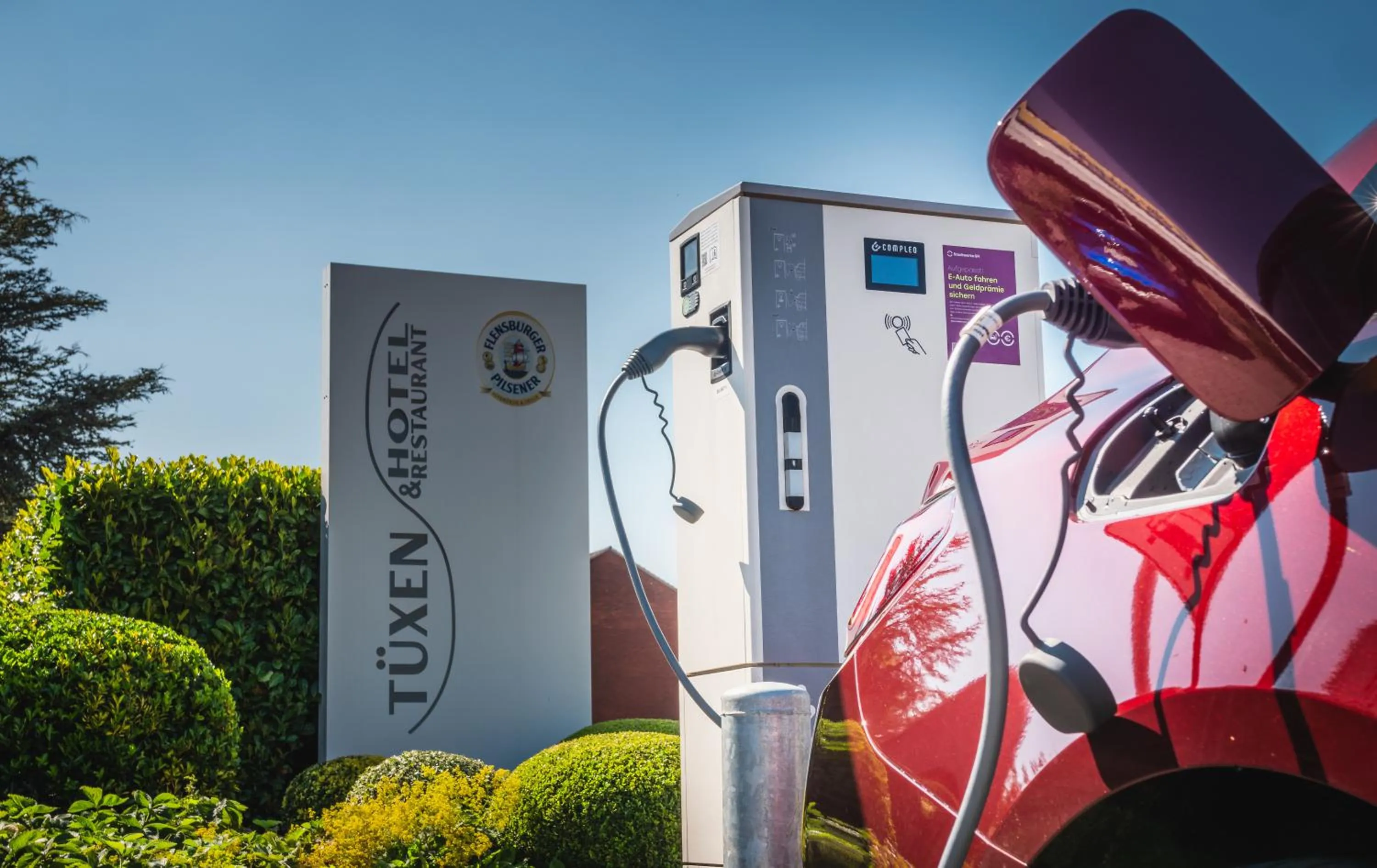 Property building in Tüxen Hotel & Restaurant