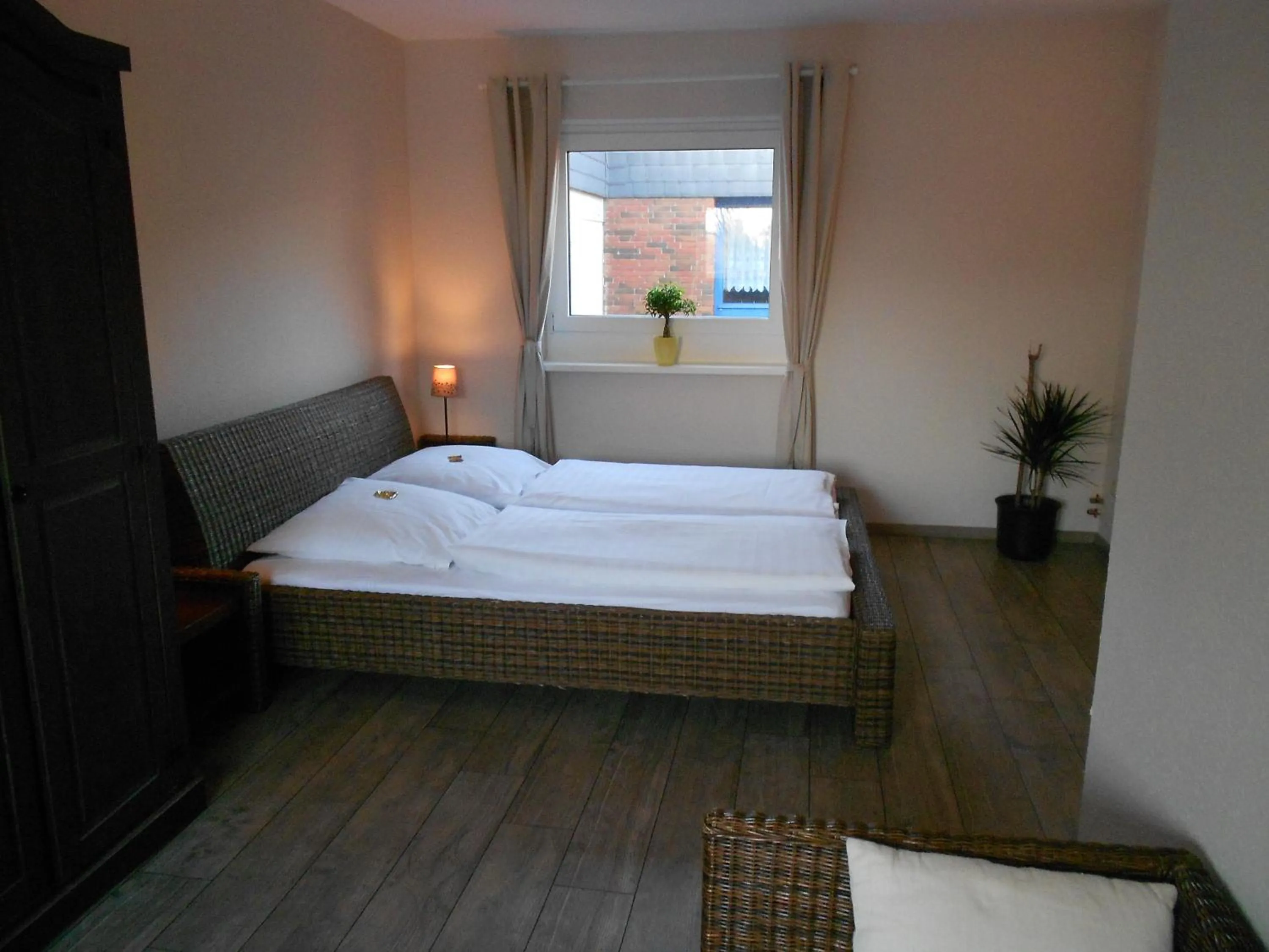 Bed in Tüxen Hotel & Restaurant