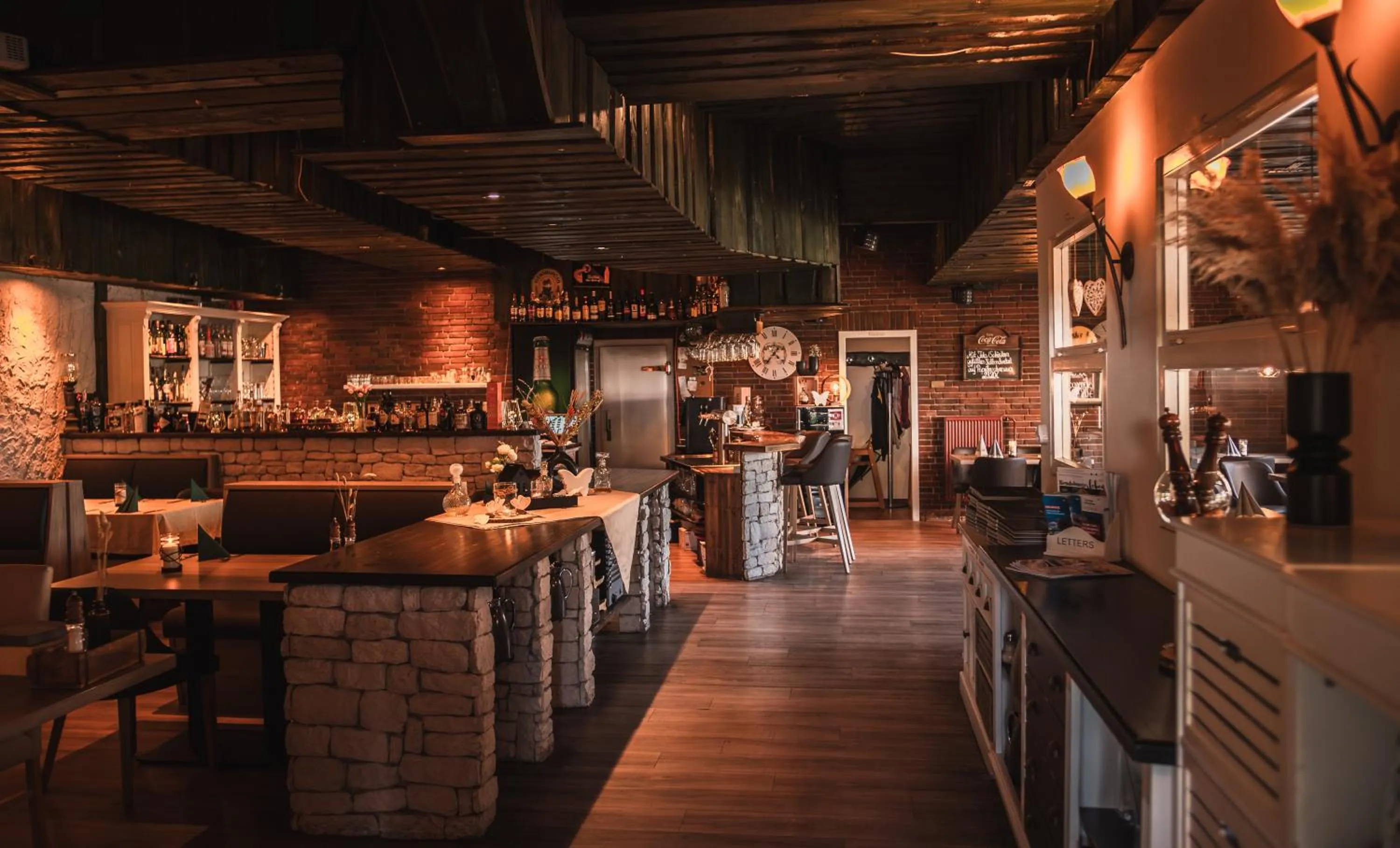 Restaurant/places to eat in Tüxen Hotel & Restaurant