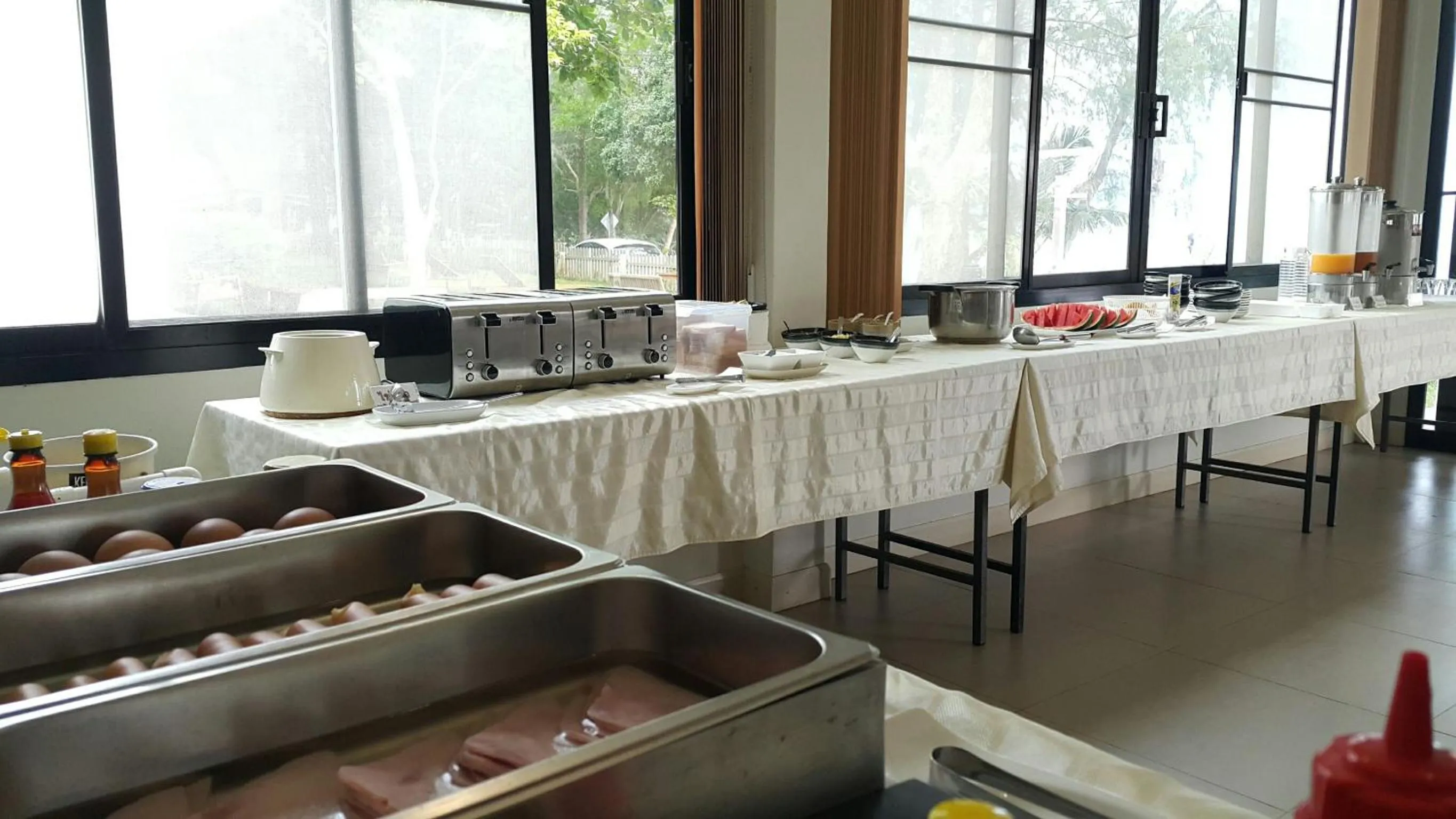 Breakfast in Baansukhita