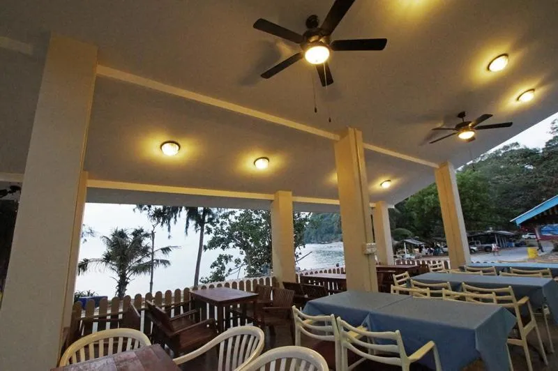 Seating area in Baansukhita