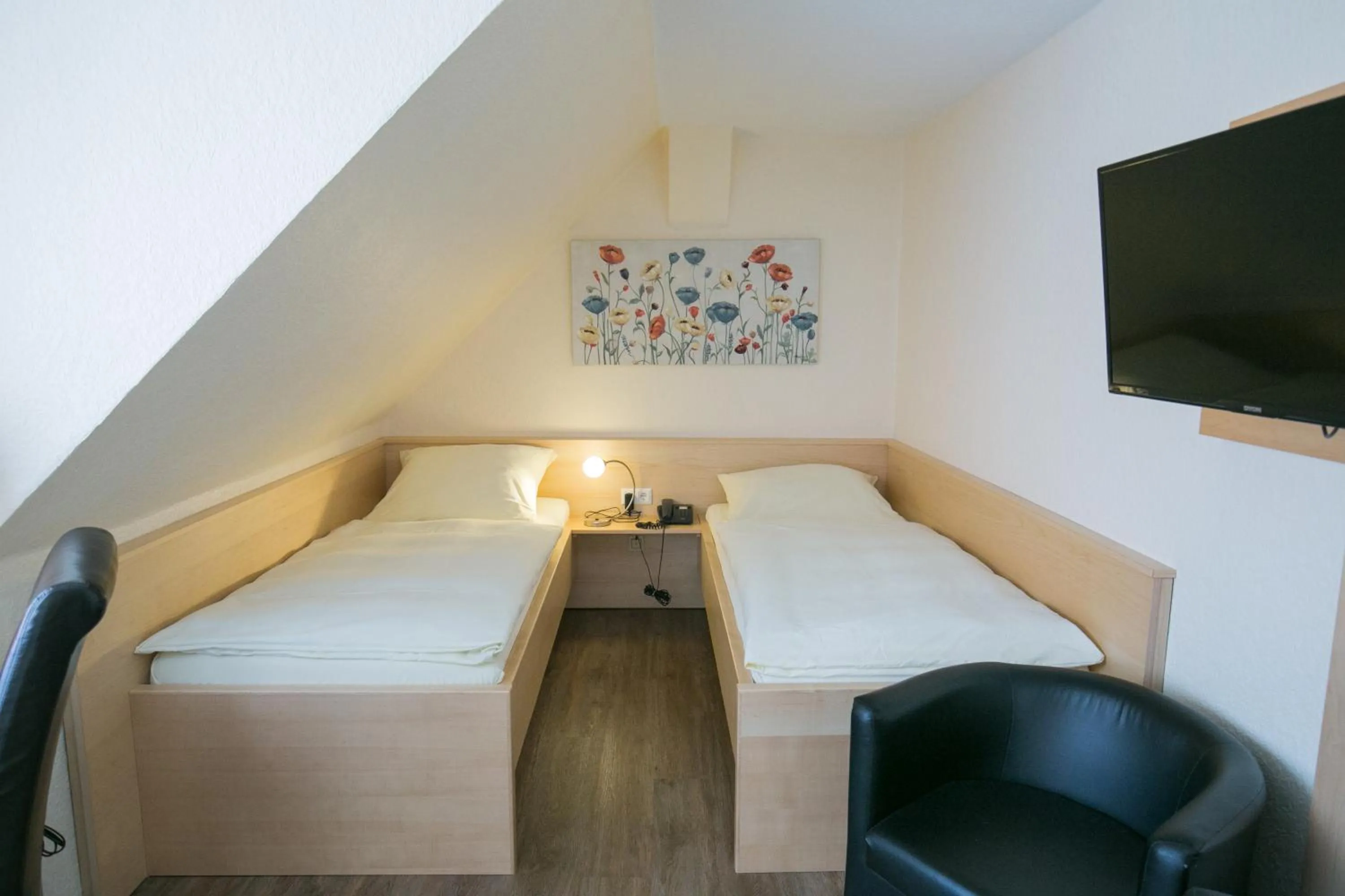 Photo of the whole room, Bed in Bürgermeisterkapelle