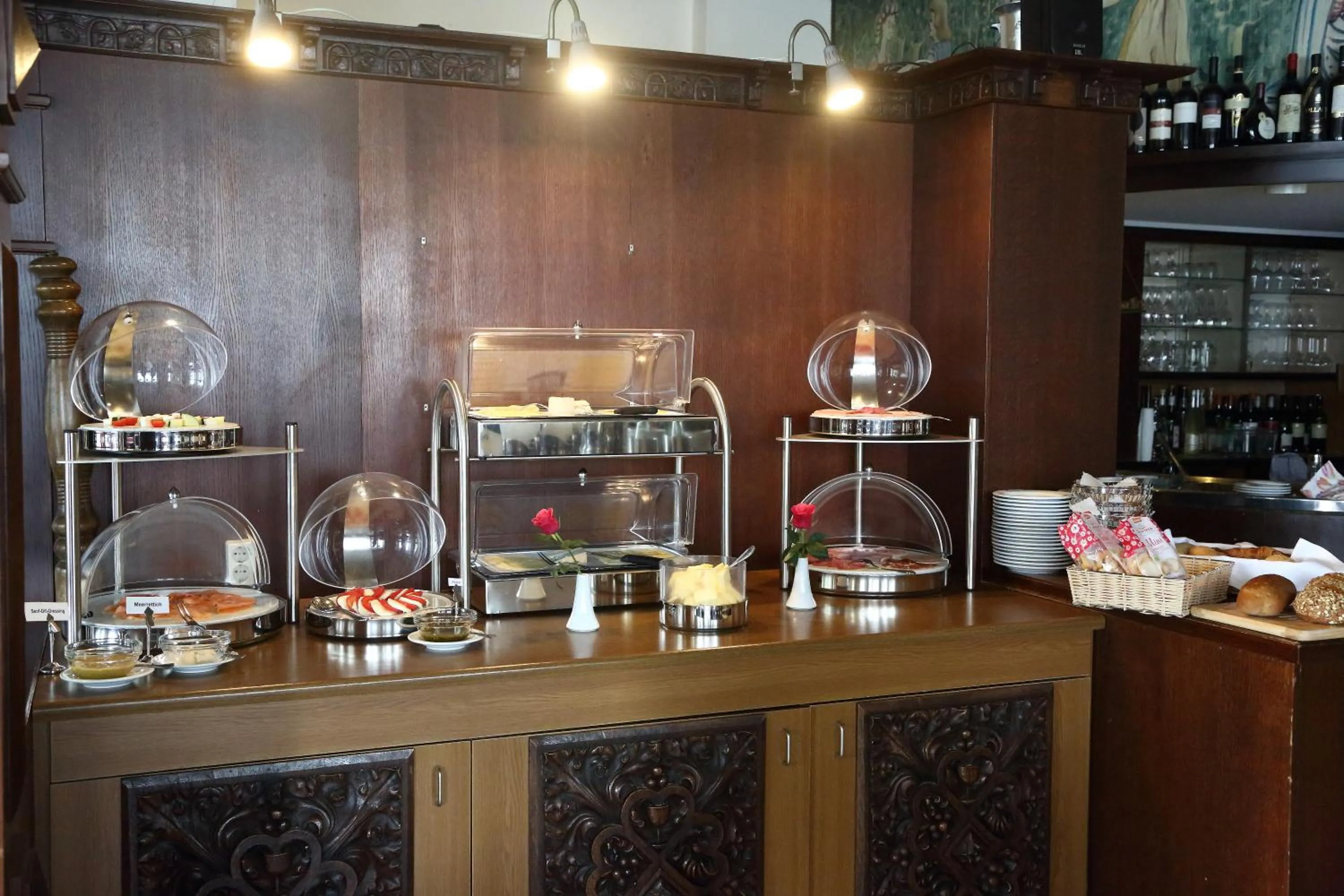 Restaurant/places to eat in Bürgermeisterkapelle