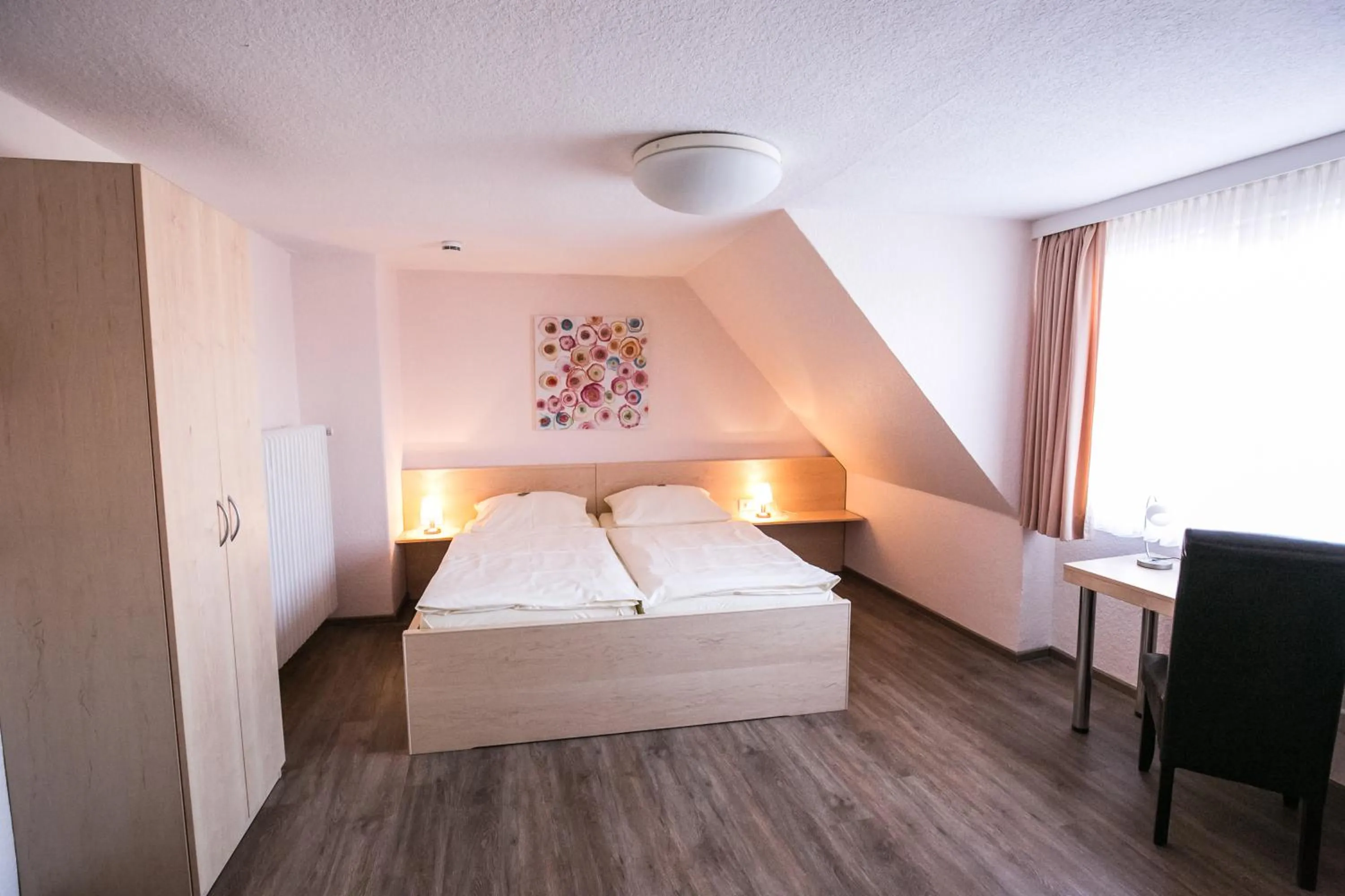 Photo of the whole room, Bed in Bürgermeisterkapelle