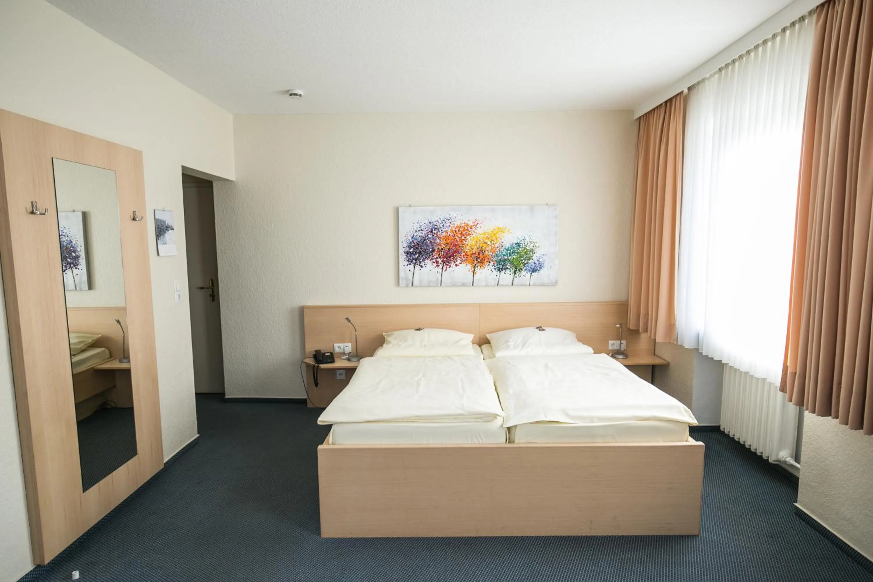 Photo of the whole room, Bed in Bürgermeisterkapelle