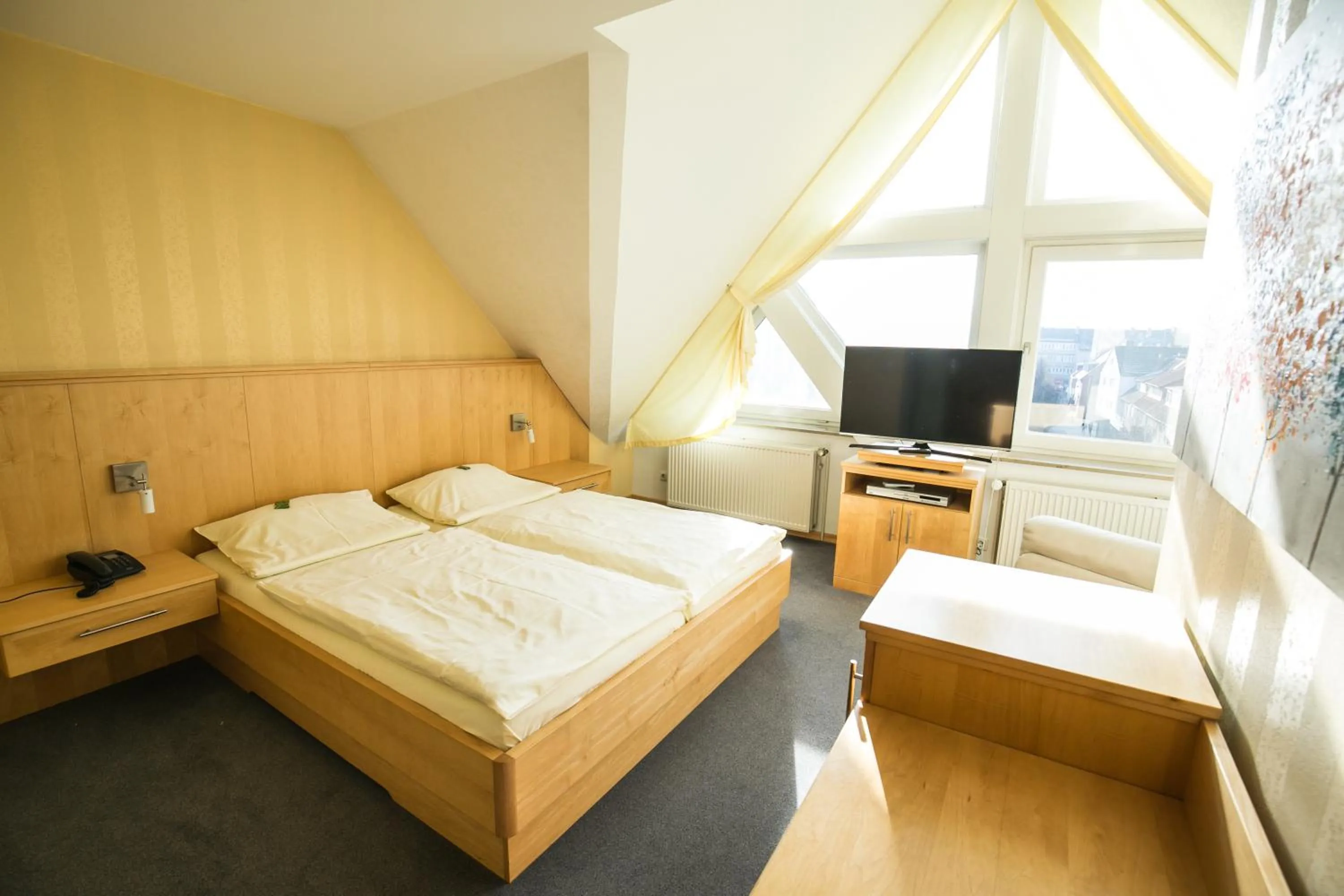 Photo of the whole room, Bed in Bürgermeisterkapelle