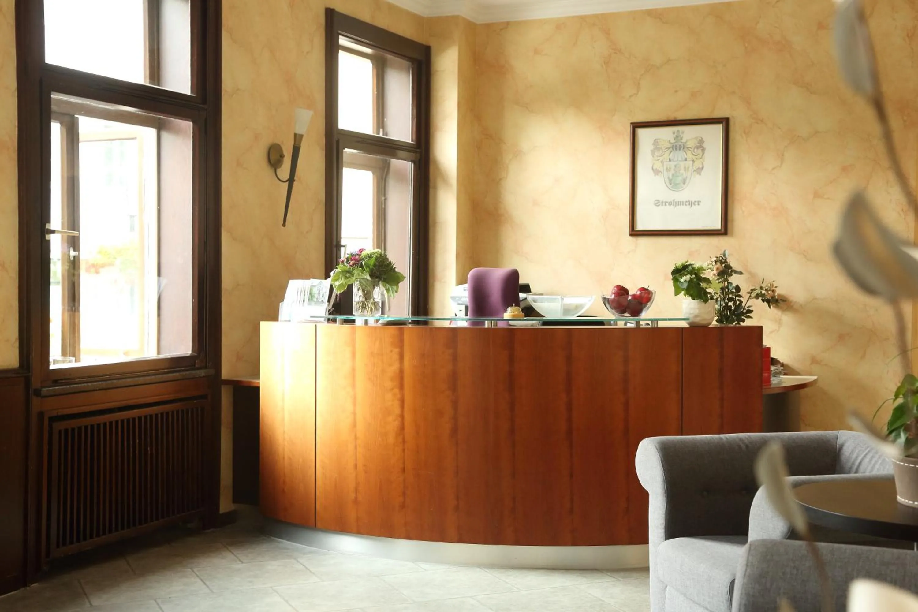 Lobby or reception in Bürgermeisterkapelle