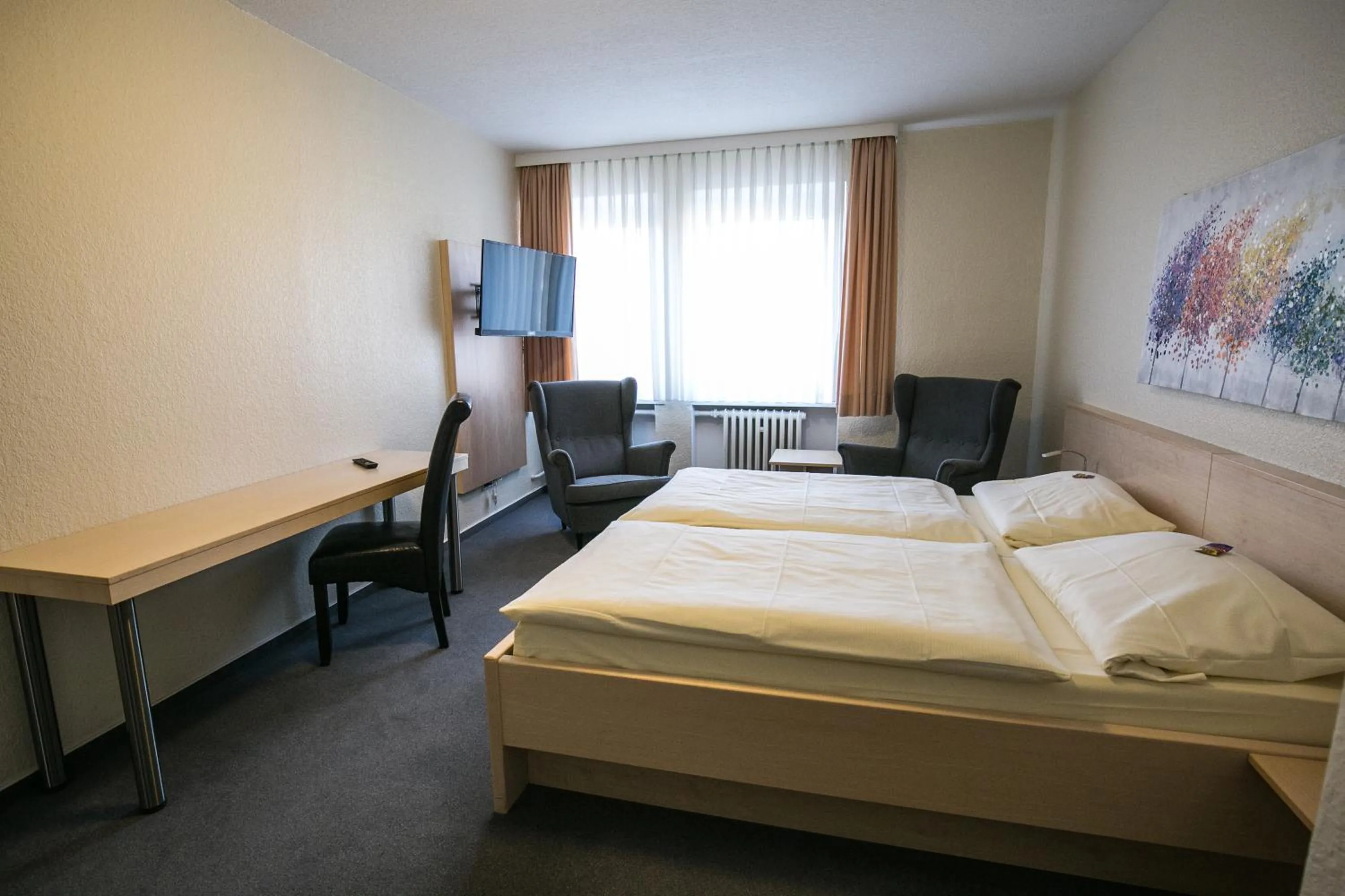 Photo of the whole room, Bed in Bürgermeisterkapelle