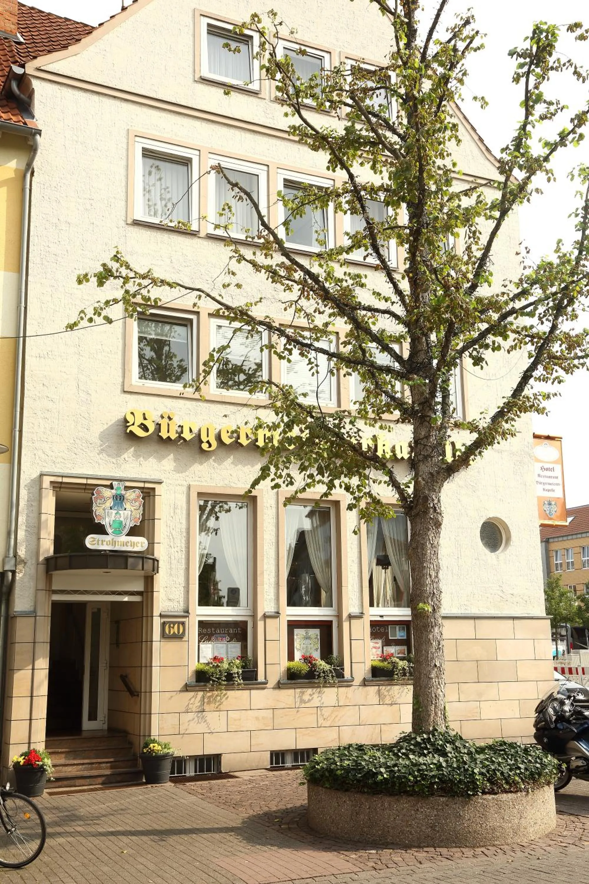 Property building in Bürgermeisterkapelle