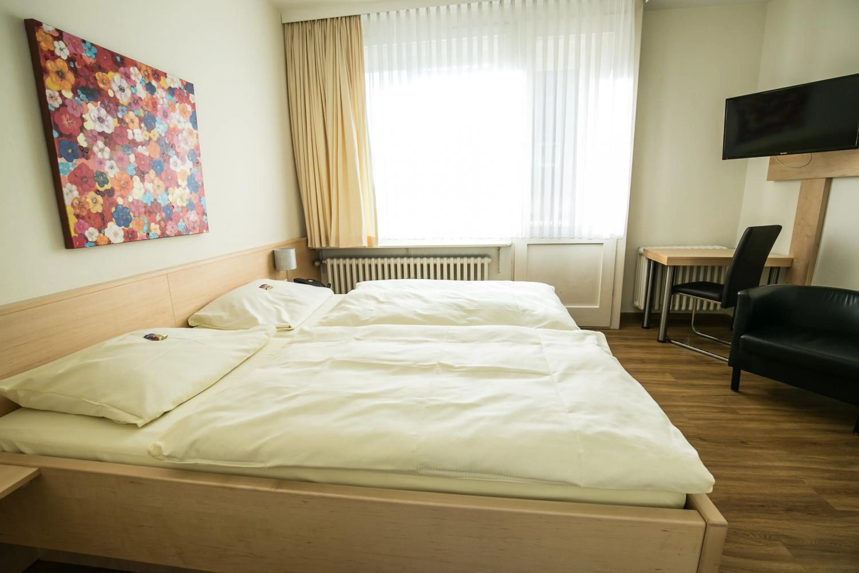 Photo of the whole room, Bed in Bürgermeisterkapelle