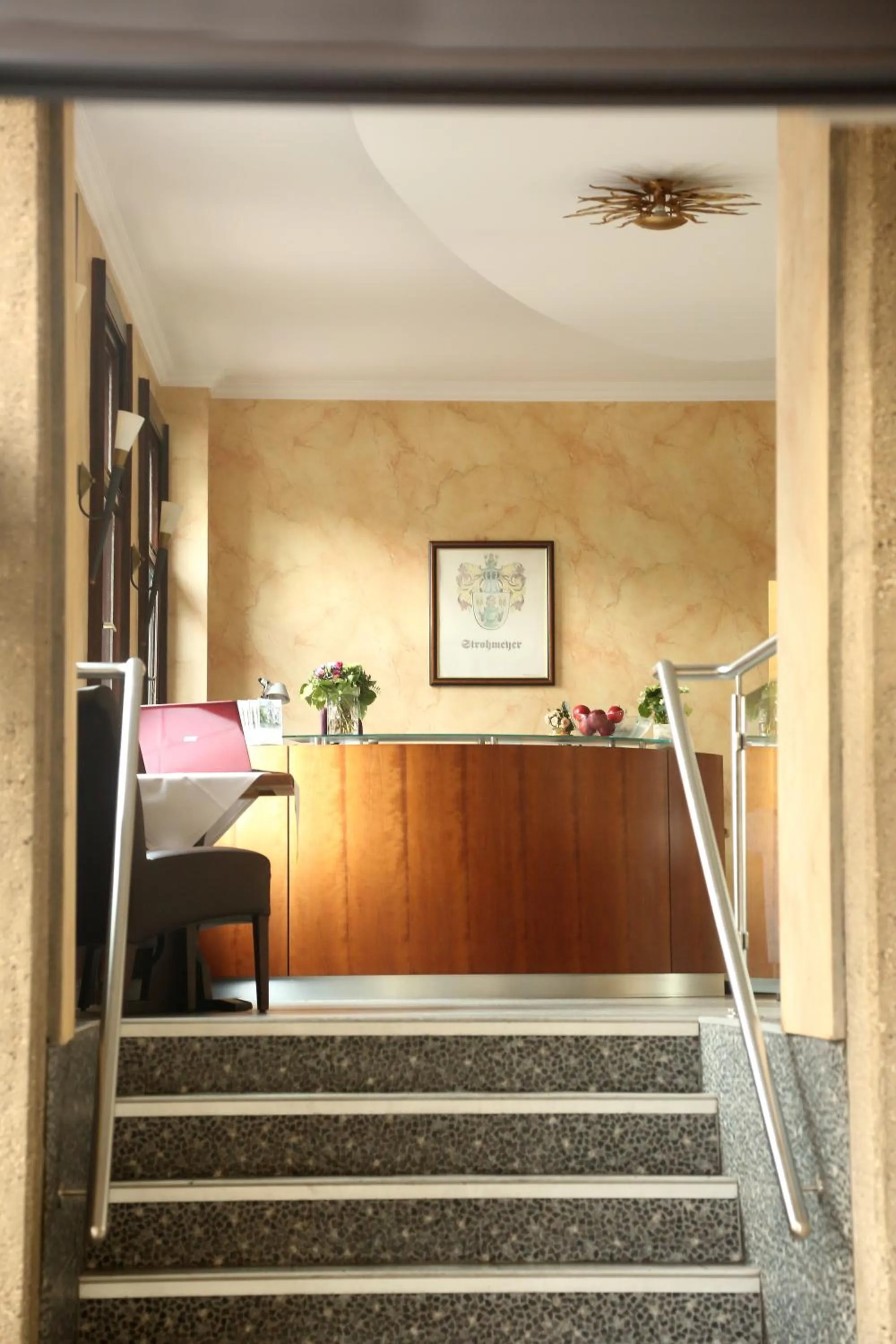 Lobby or reception in Bürgermeisterkapelle