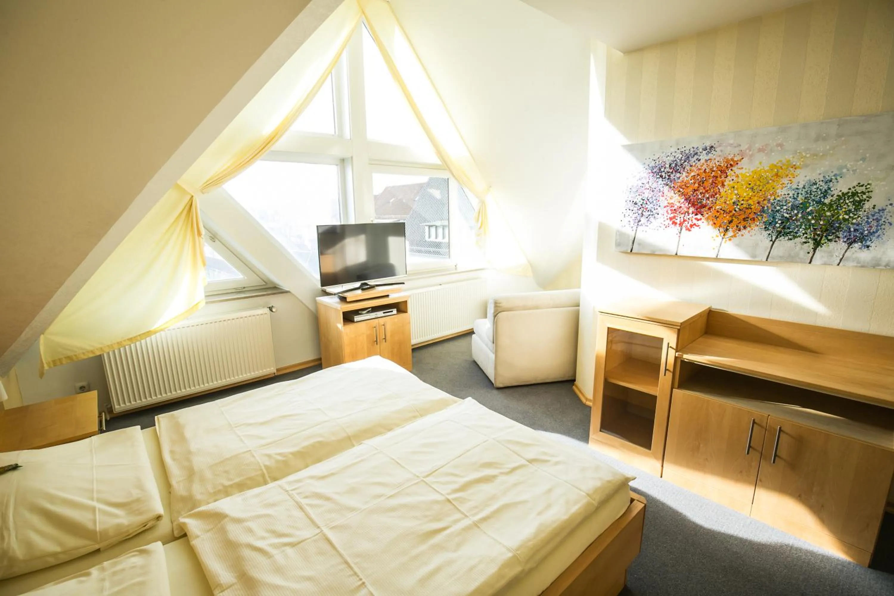 Photo of the whole room, Bed in Bürgermeisterkapelle