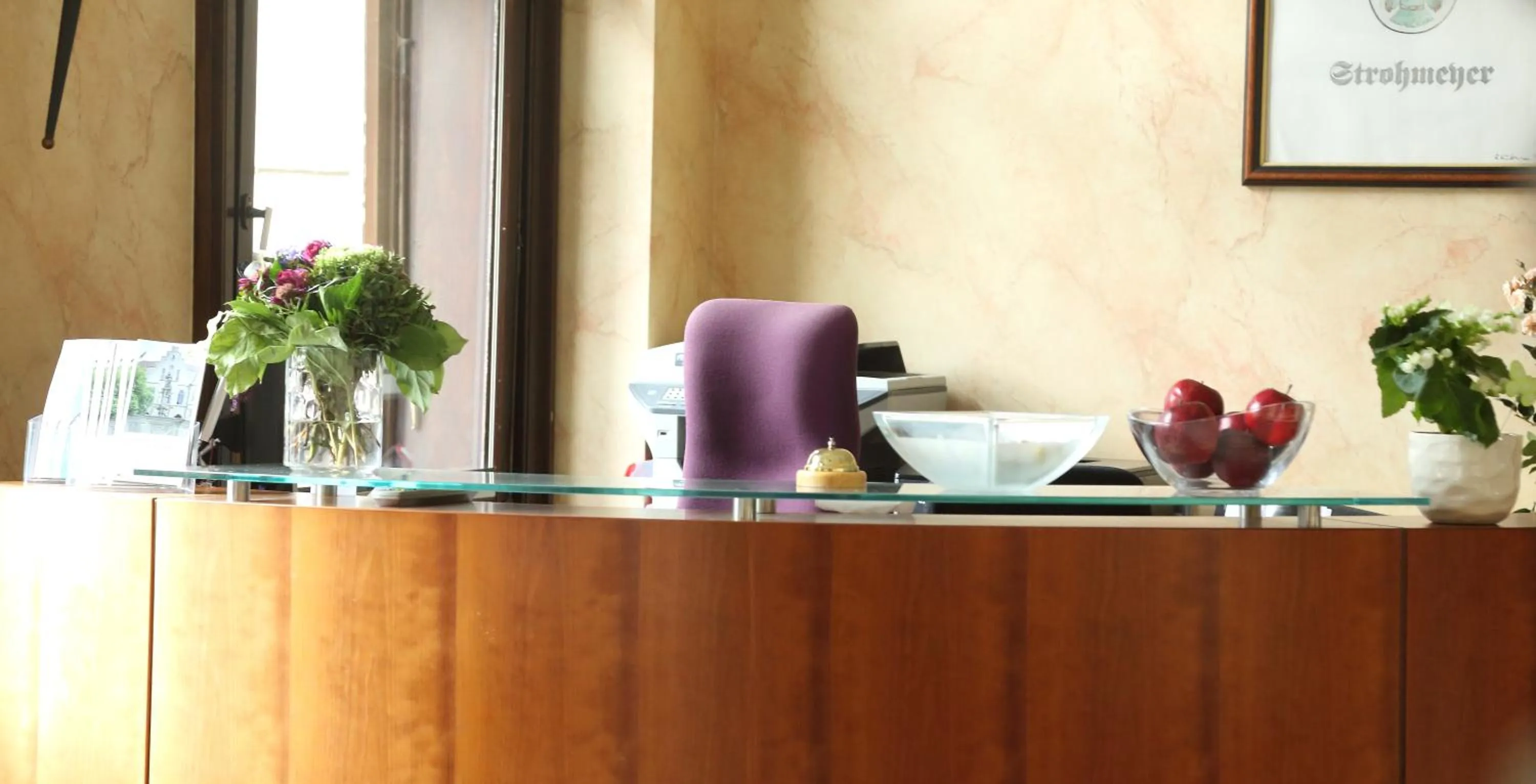 Lobby or reception in Bürgermeisterkapelle