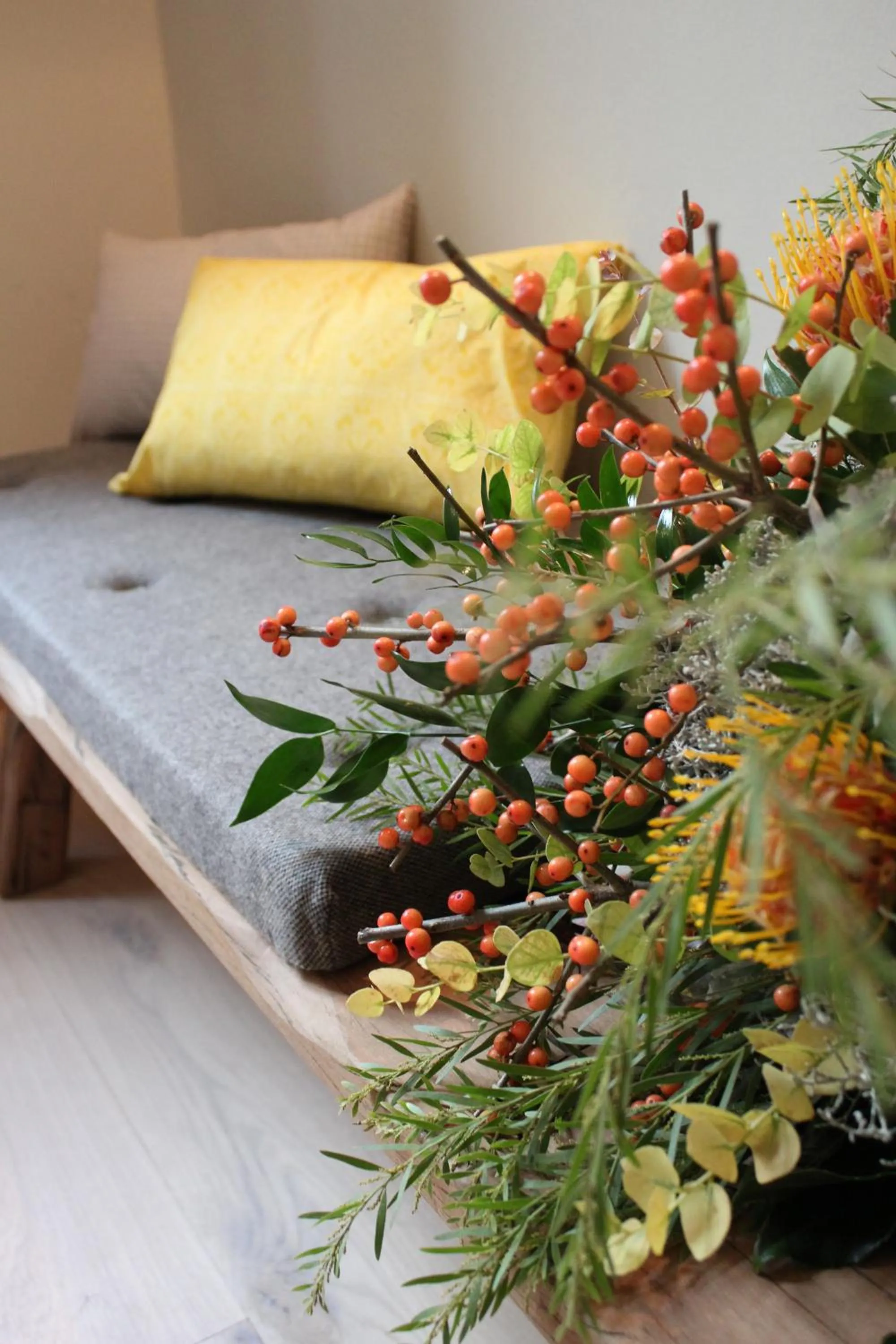 Decorative detail, Bed in Hotel Stadthaus