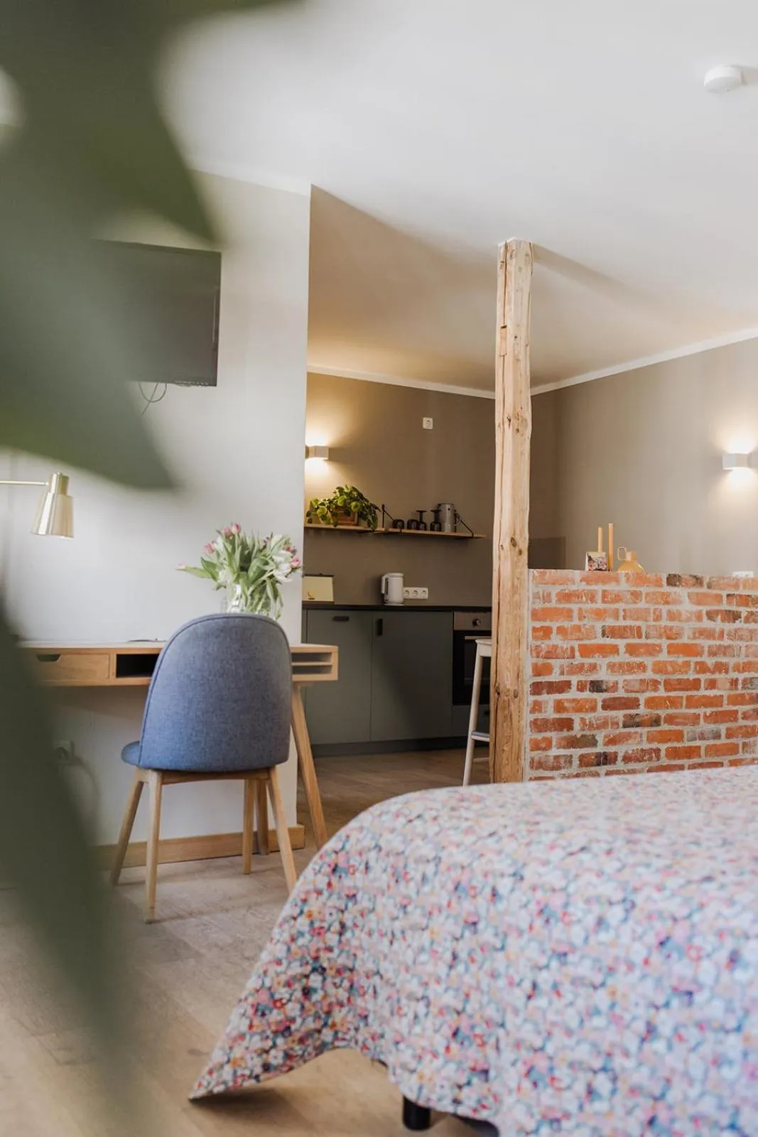 Photo of the whole room, Bed in Hotel Stadthaus