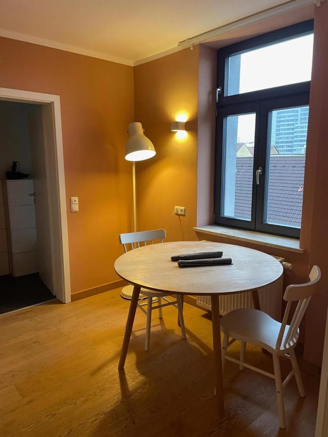 Seating area in Hotel Stadthaus