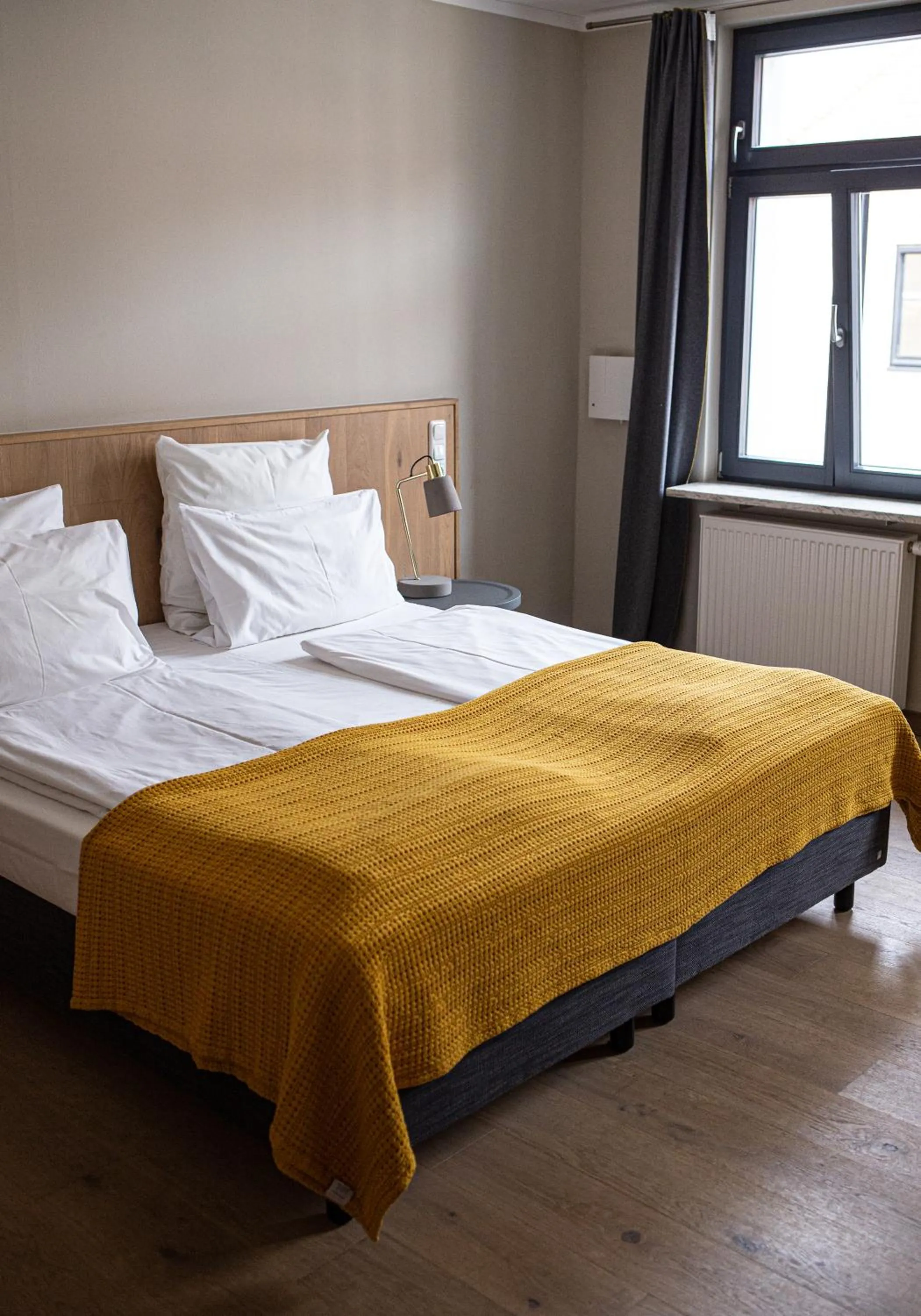 Bed in Hotel Stadthaus