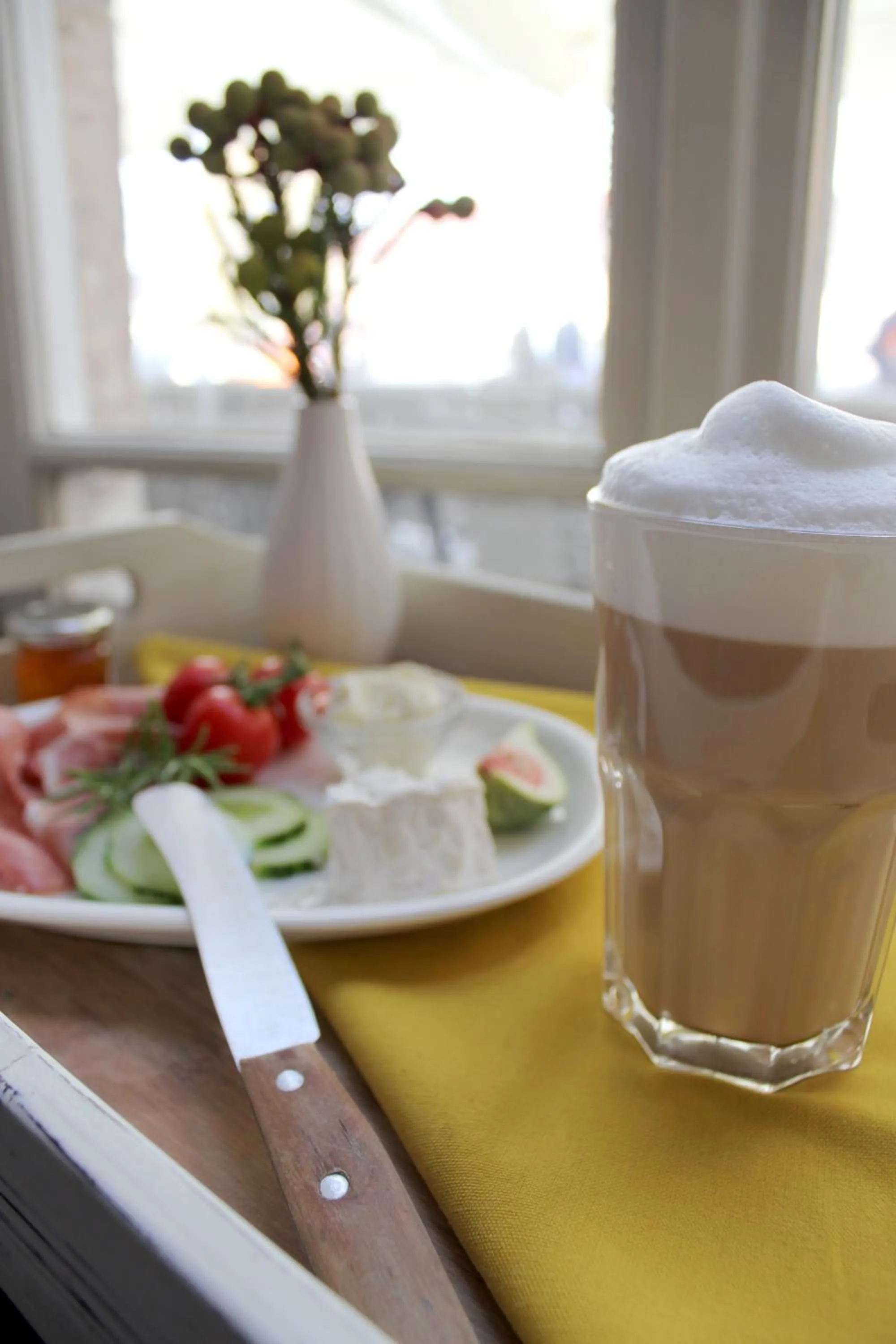 Food and drinks in Hotel Stadthaus