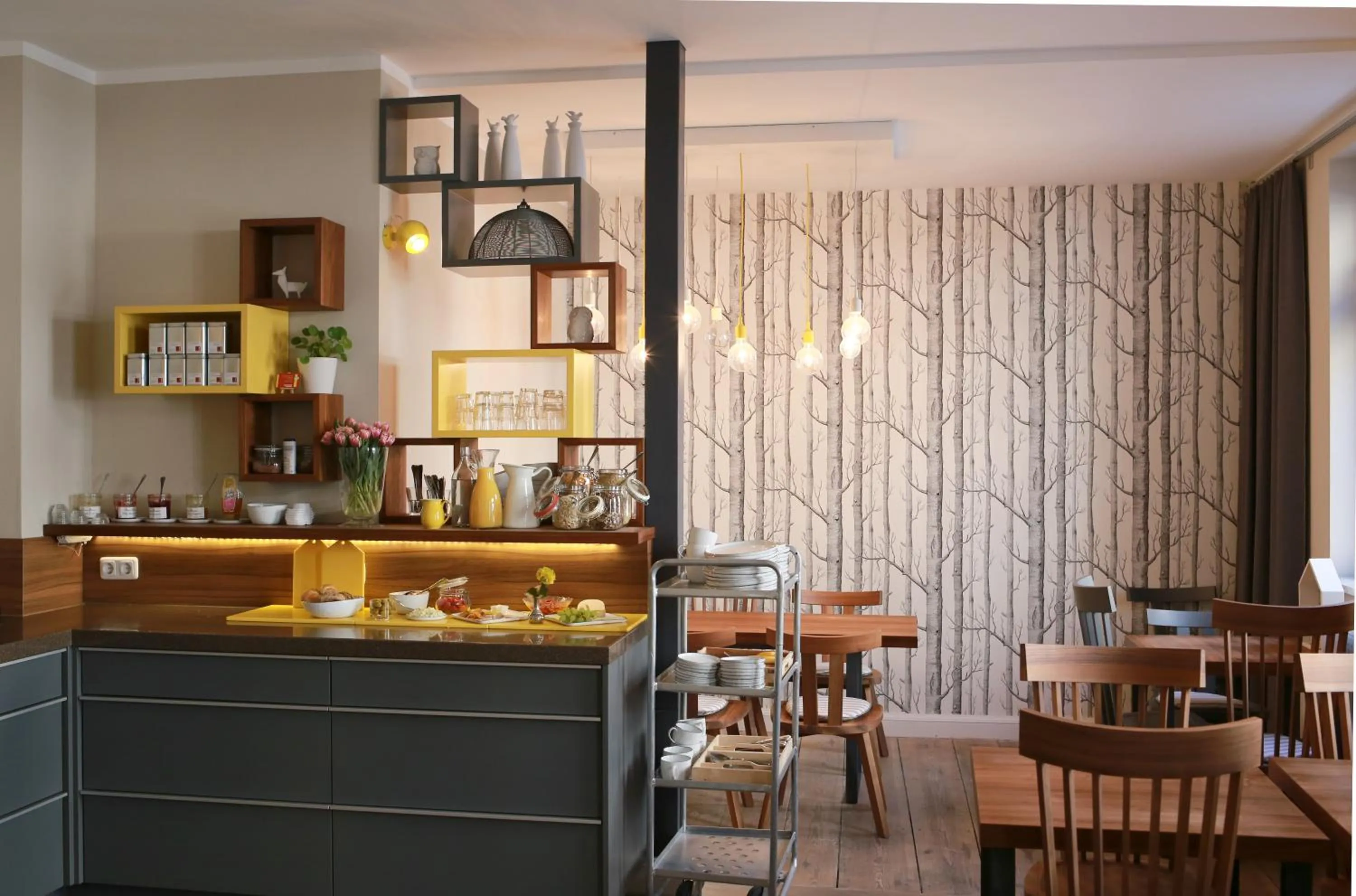 Breakfast in Hotel Stadthaus