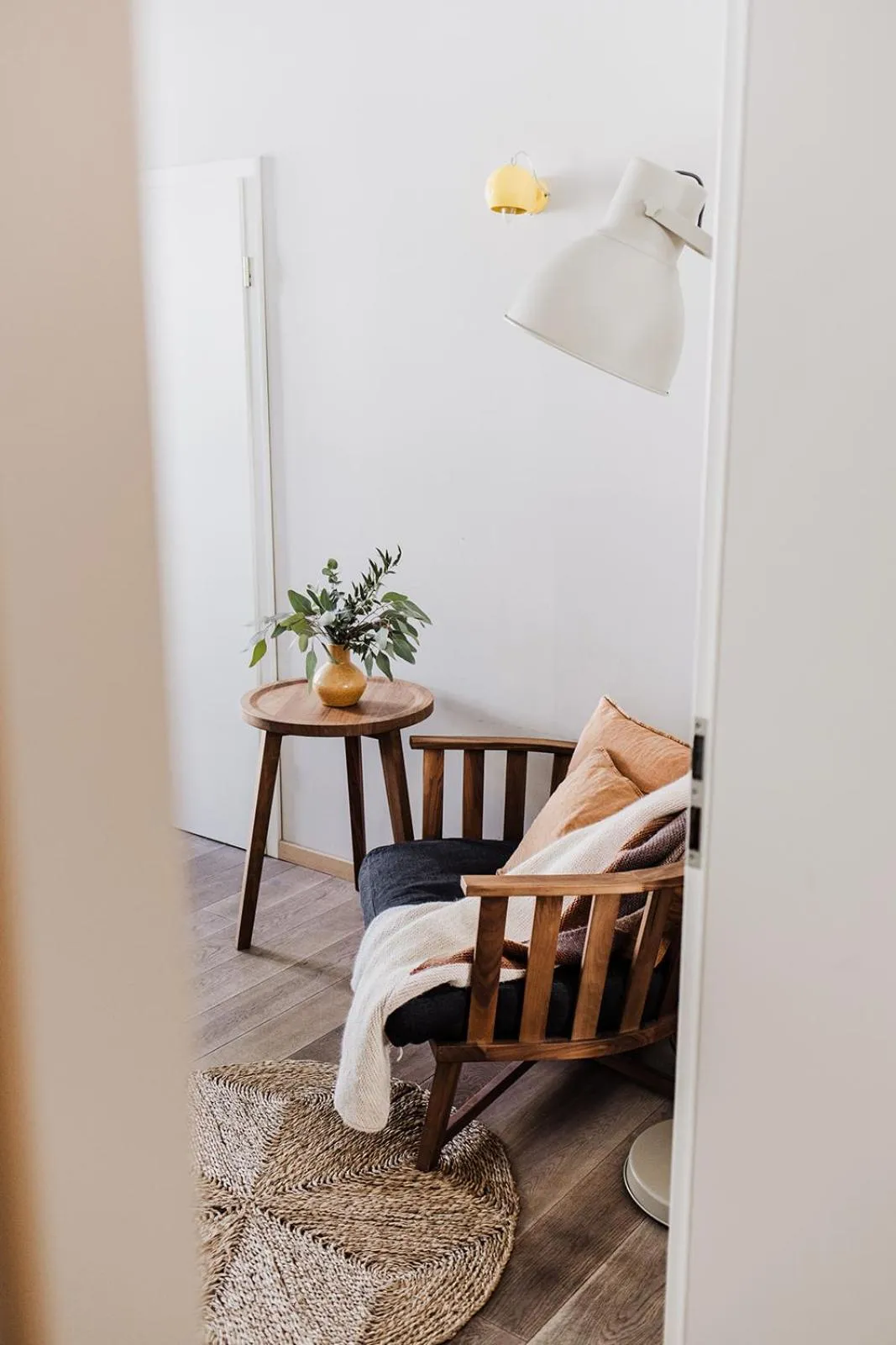 Seating area in Hotel Stadthaus