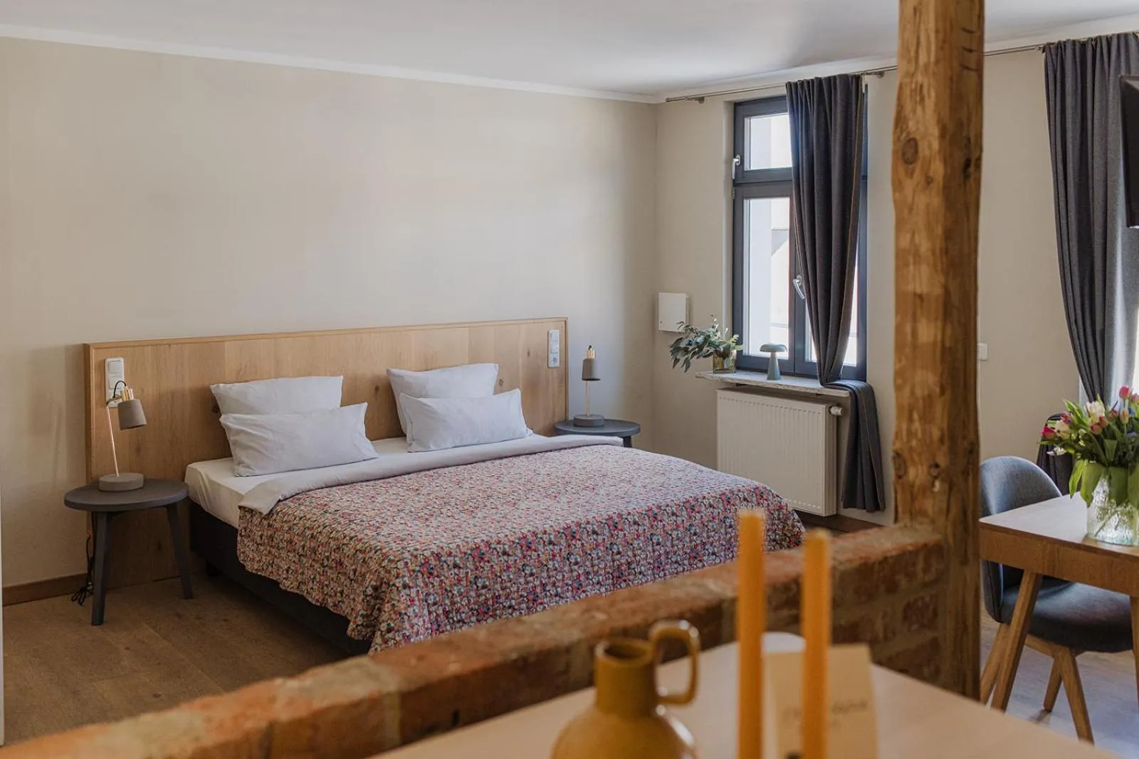 Bed in Hotel Stadthaus