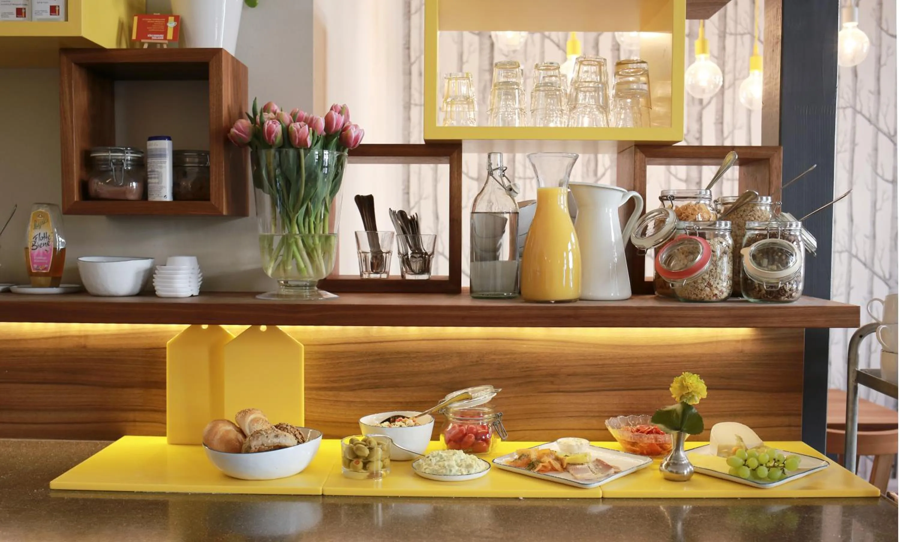 Food in Hotel Stadthaus