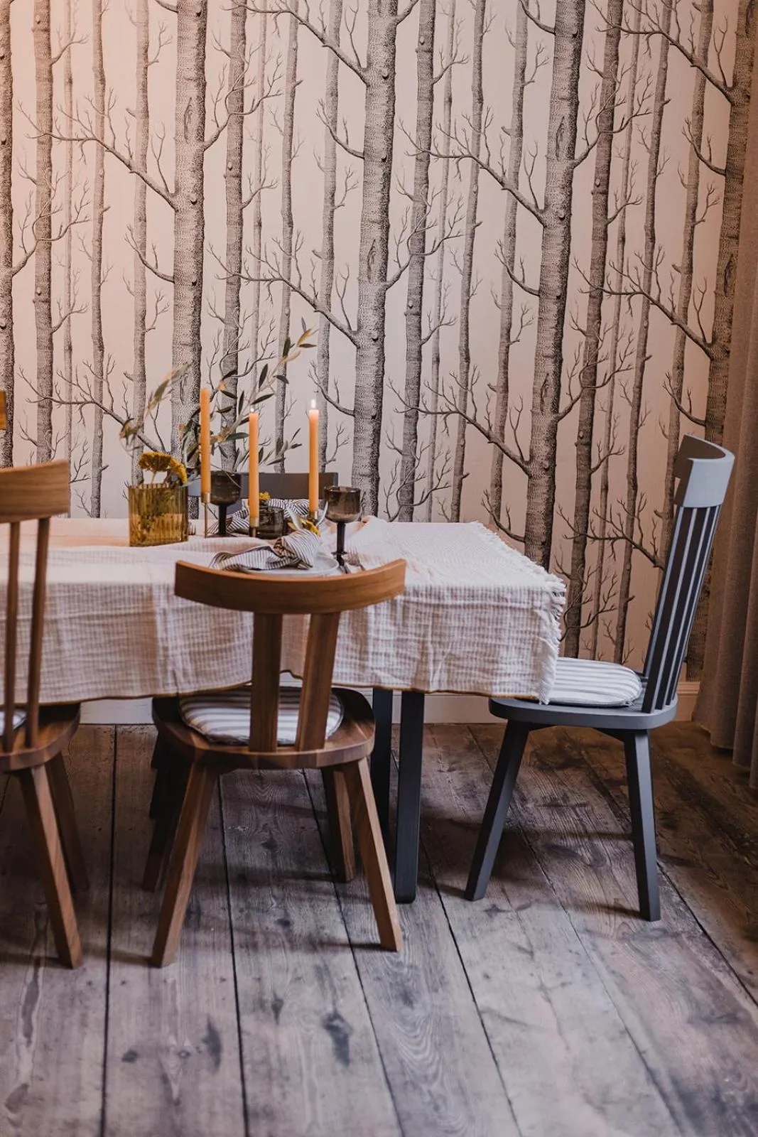 Seating area in Hotel Stadthaus