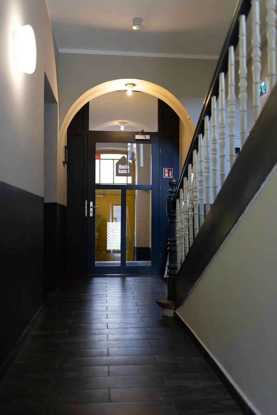 Property logo or sign in Hotel Stadthaus