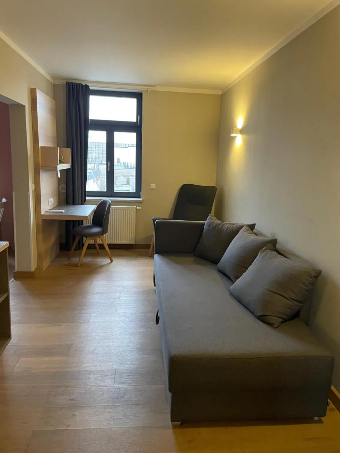 Living room in Hotel Stadthaus