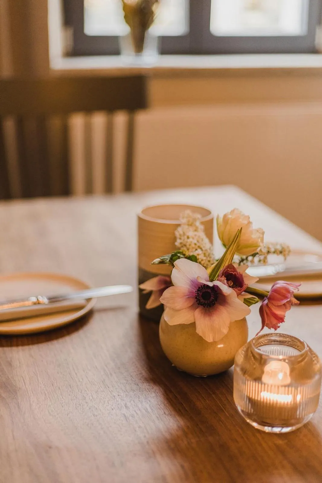 Decorative detail in Hotel Stadthaus