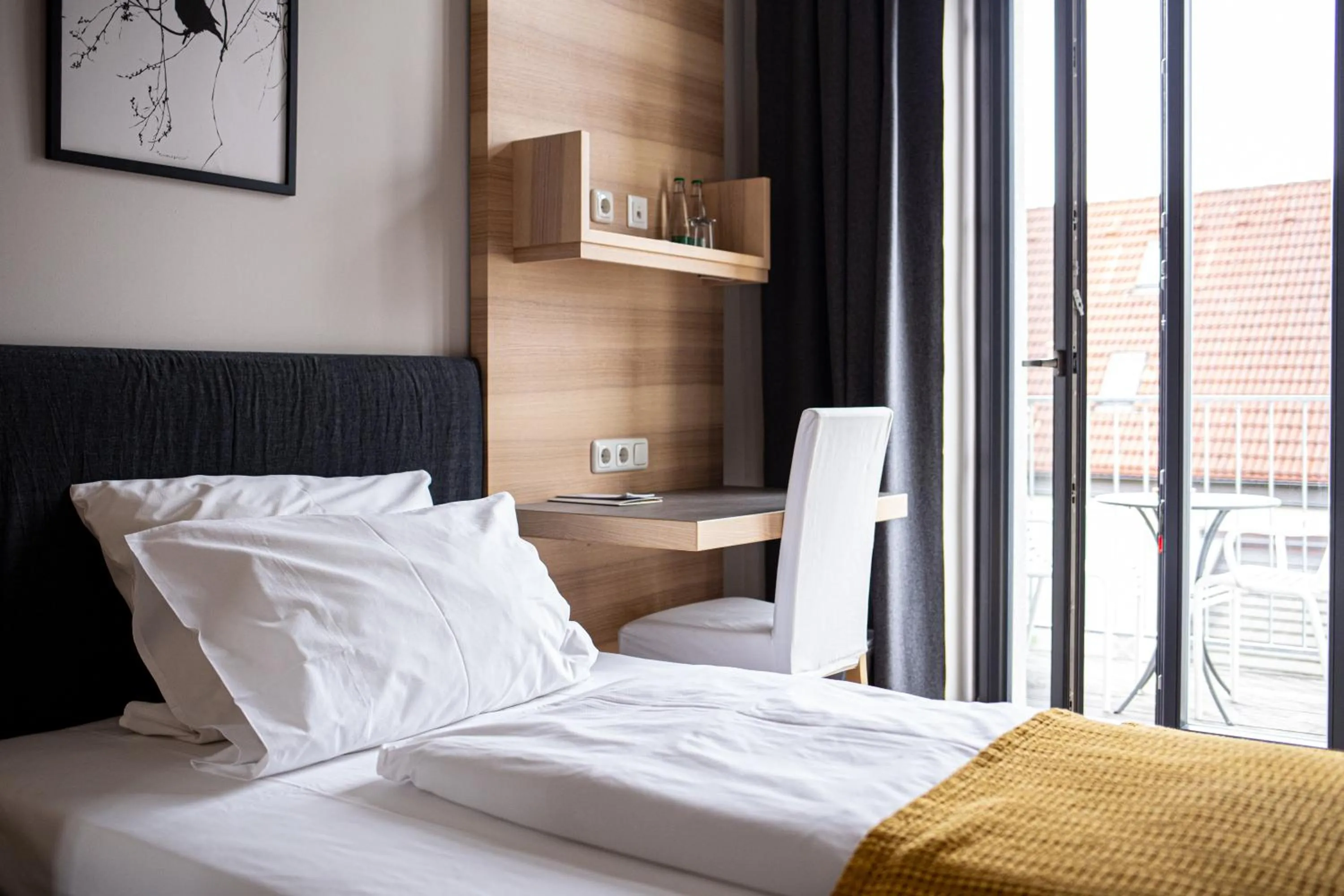 Bed in Hotel Stadthaus