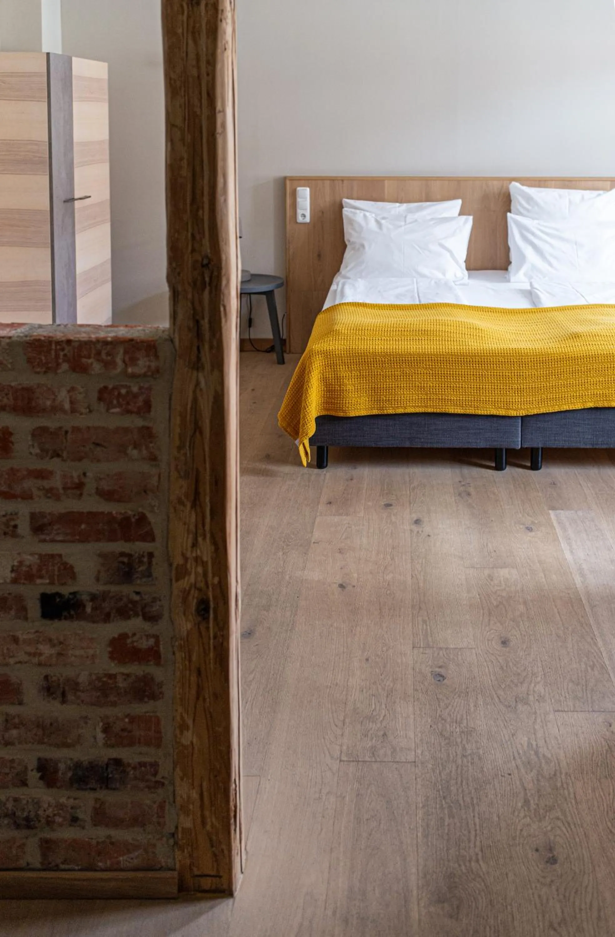 Bed in Hotel Stadthaus