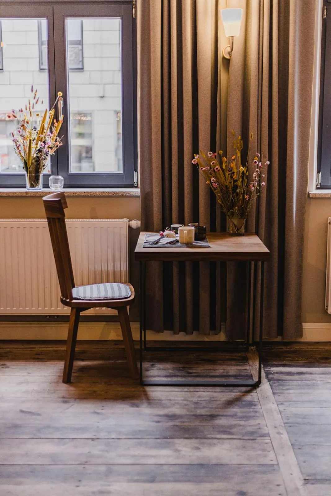 Dining area in Hotel Stadthaus