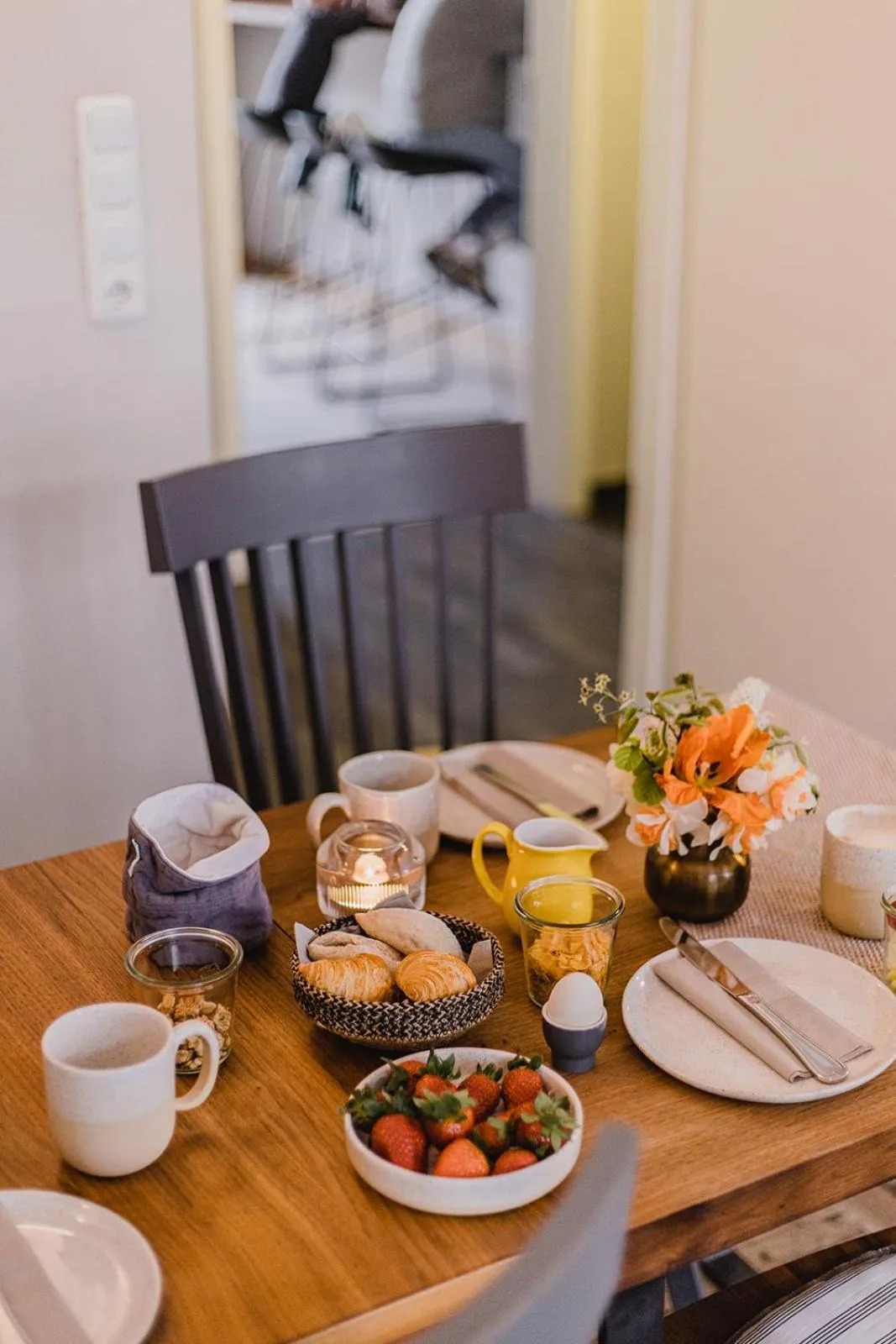 Food and drinks in Hotel Stadthaus